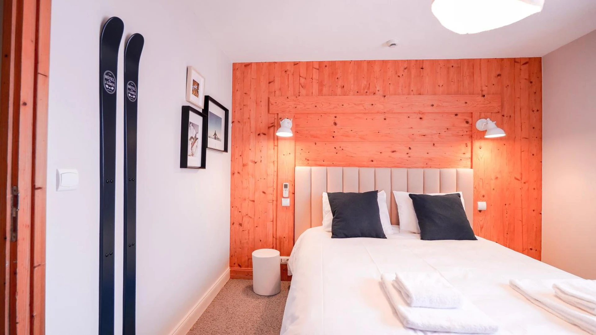 Chambre disponible pour un séminaire d'entreprise à Chalet Hôtel des 2 Gares - Saint-Gervais-les-Bains
