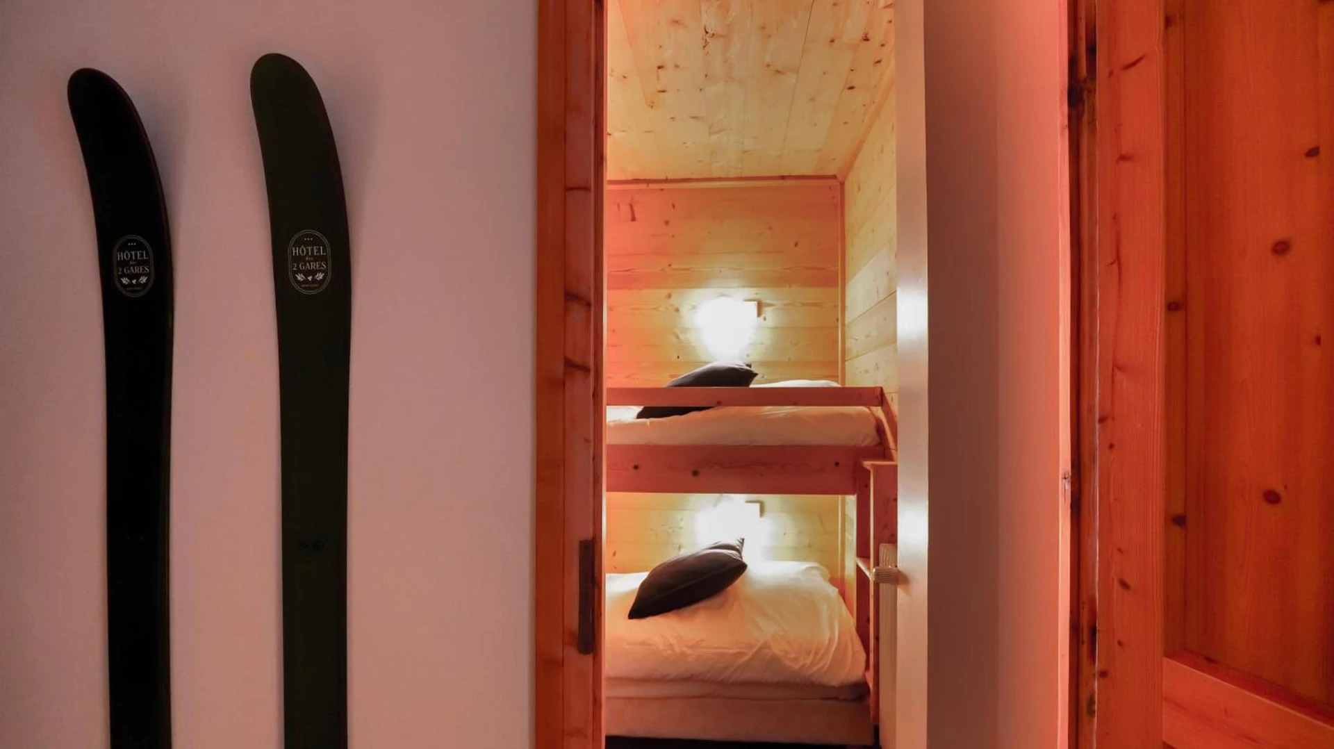 Chambre disponible pour un séminaire d'entreprise à Chalet Hôtel des 2 Gares - Saint-Gervais-les-Bains