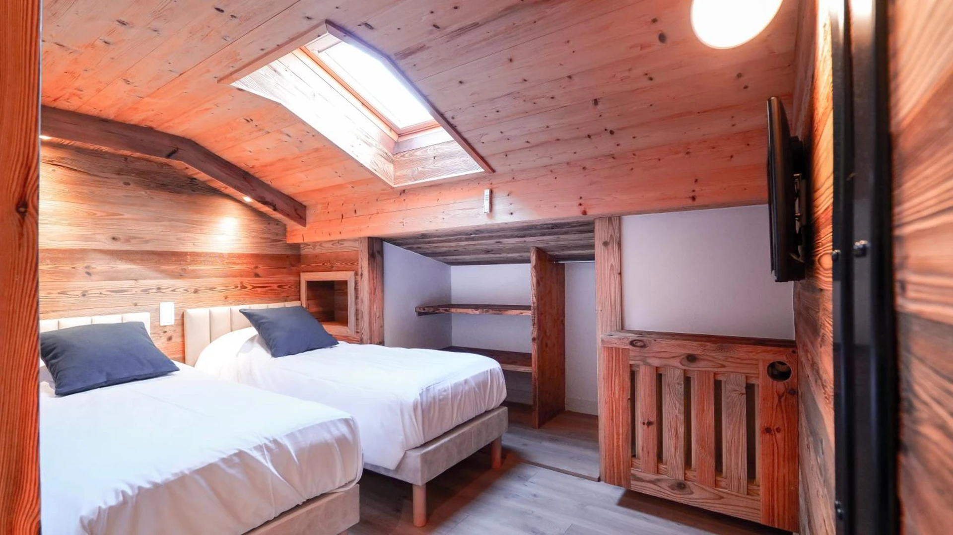 Chambre disponible pour un séminaire d'entreprise à Chalet Hôtel des 2 Gares - Saint-Gervais-les-Bains