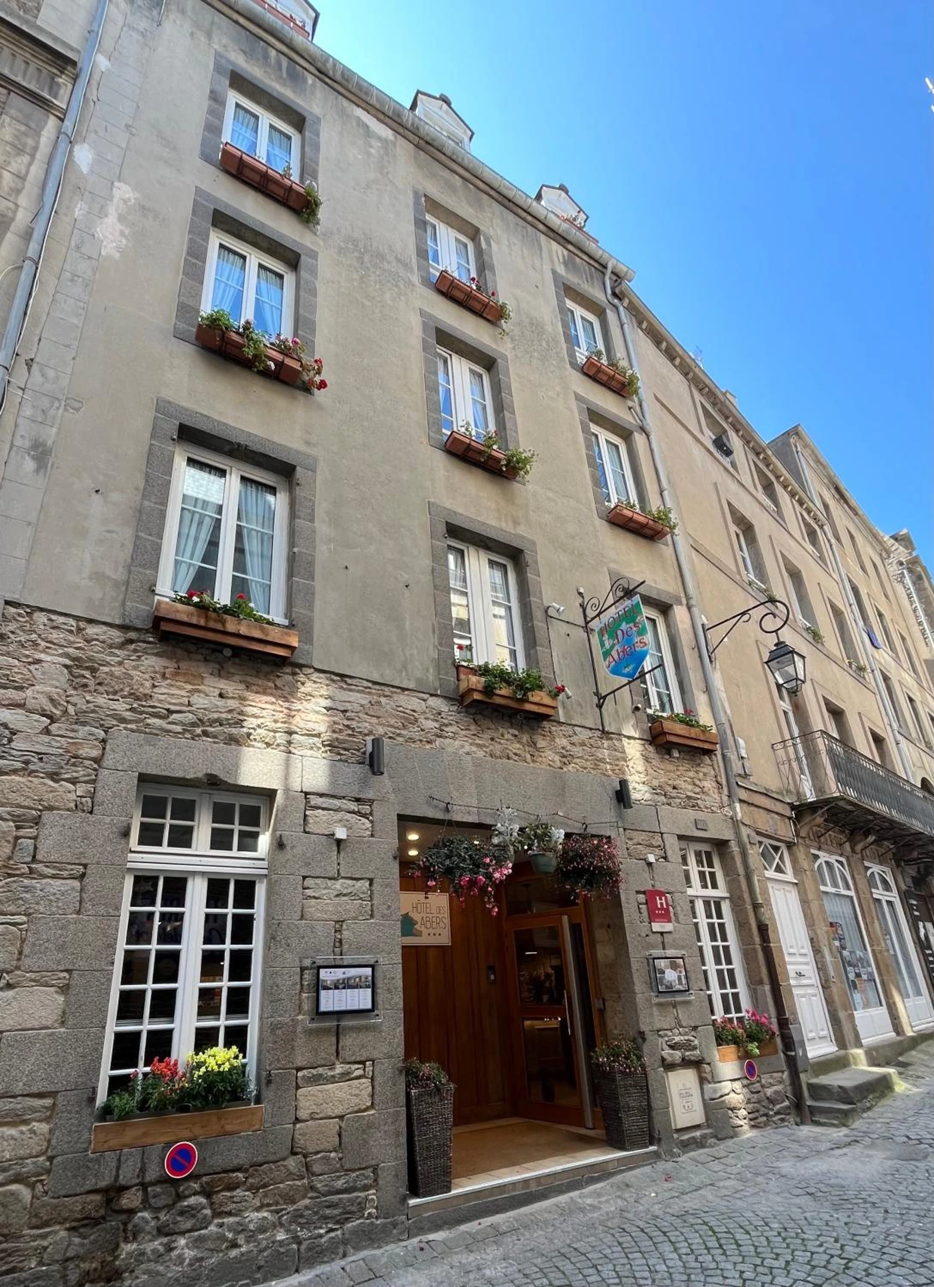 Chambre à Hotel des Abers - Organiser un séminaire d'entreprise à Saint-Malo