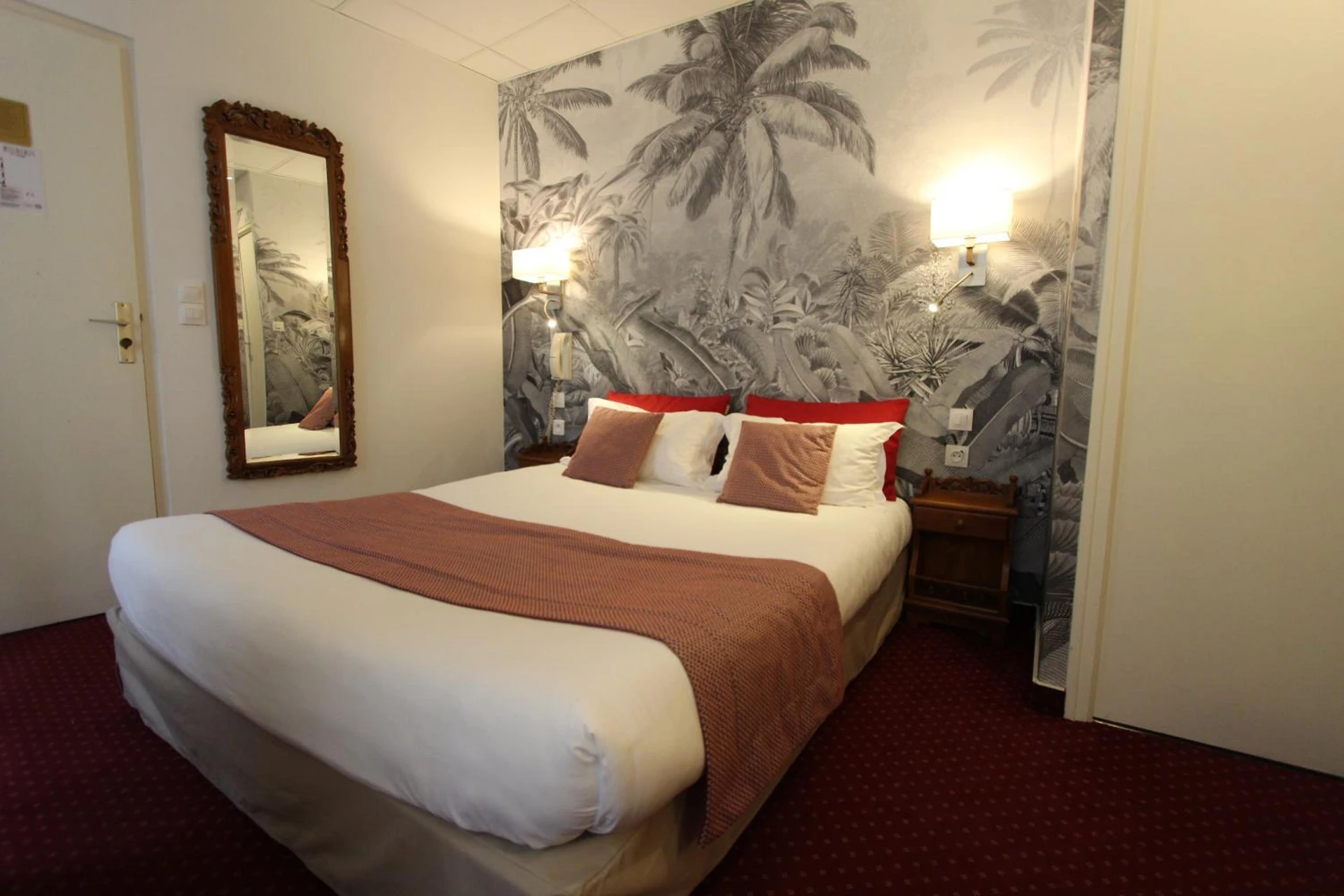 Chambre disponible pour un séminaire d'entreprise à Hotel des Abers - Saint-Malo