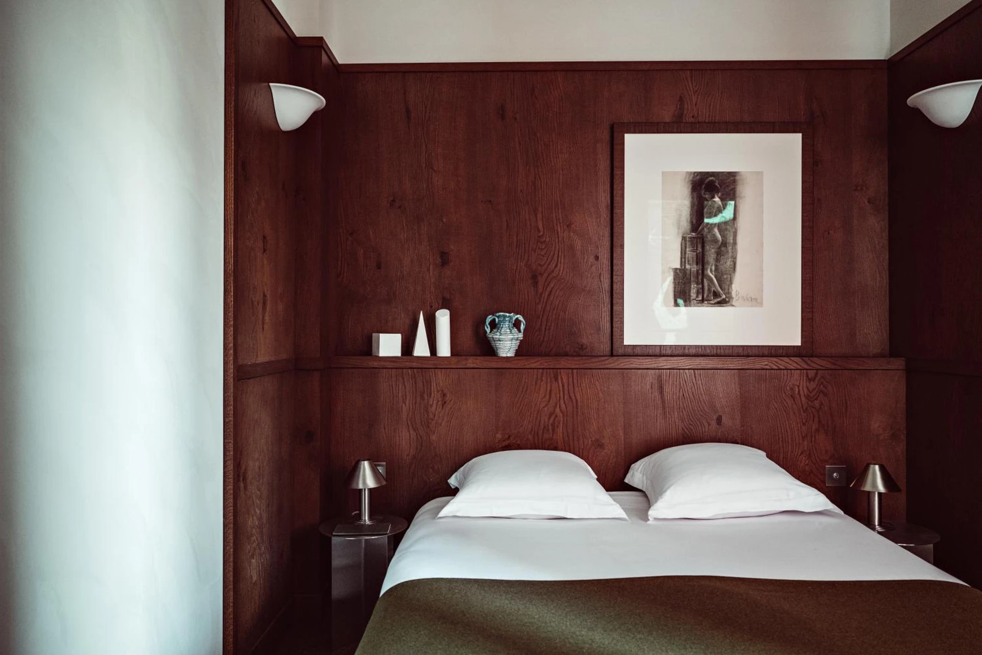 Chambre à Hotel des Académies et des Arts - Organiser un séminaire d'entreprise à Paris