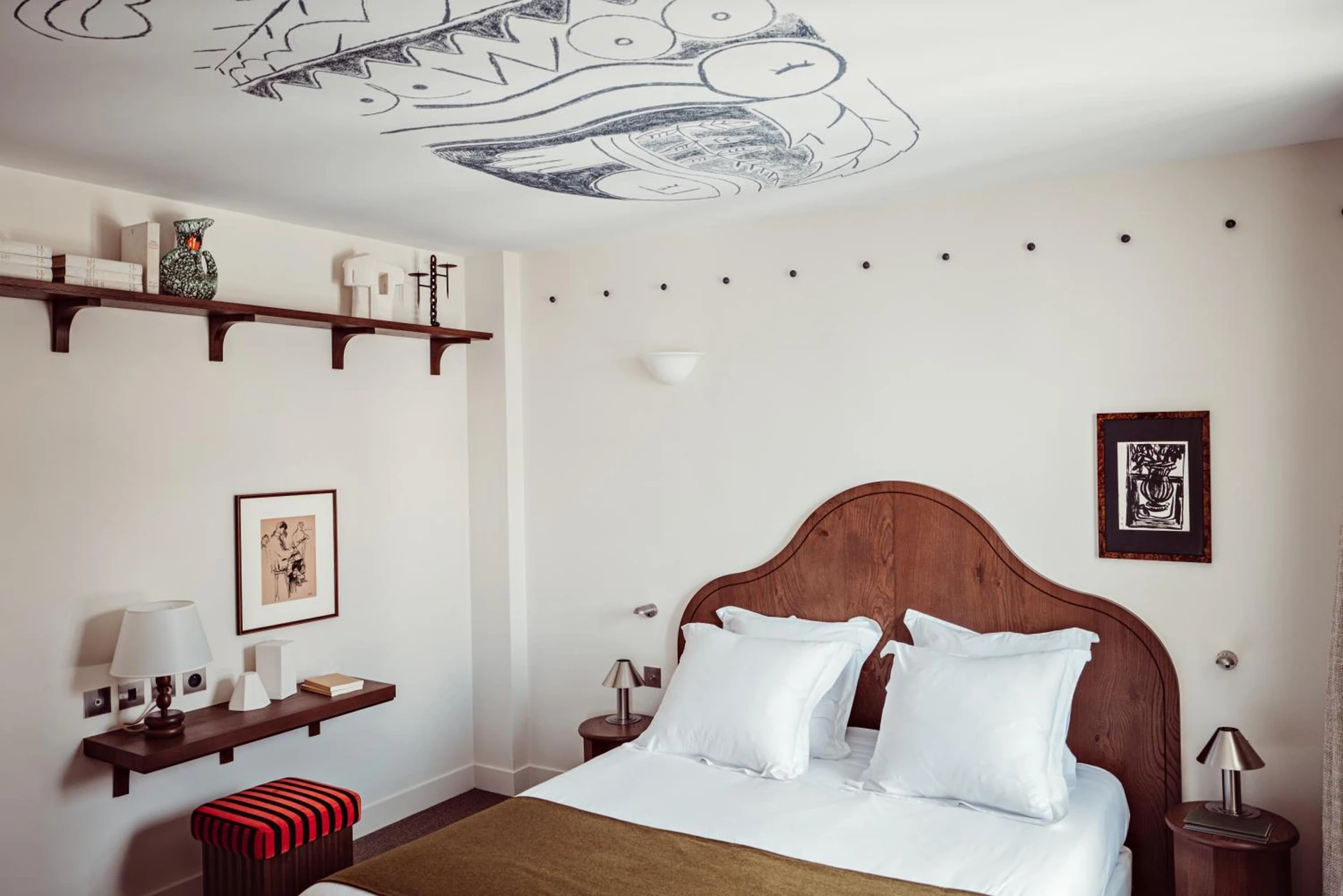 Chambre disponible pour un séminaire d'entreprise à Hotel des Académies et des Arts - Paris