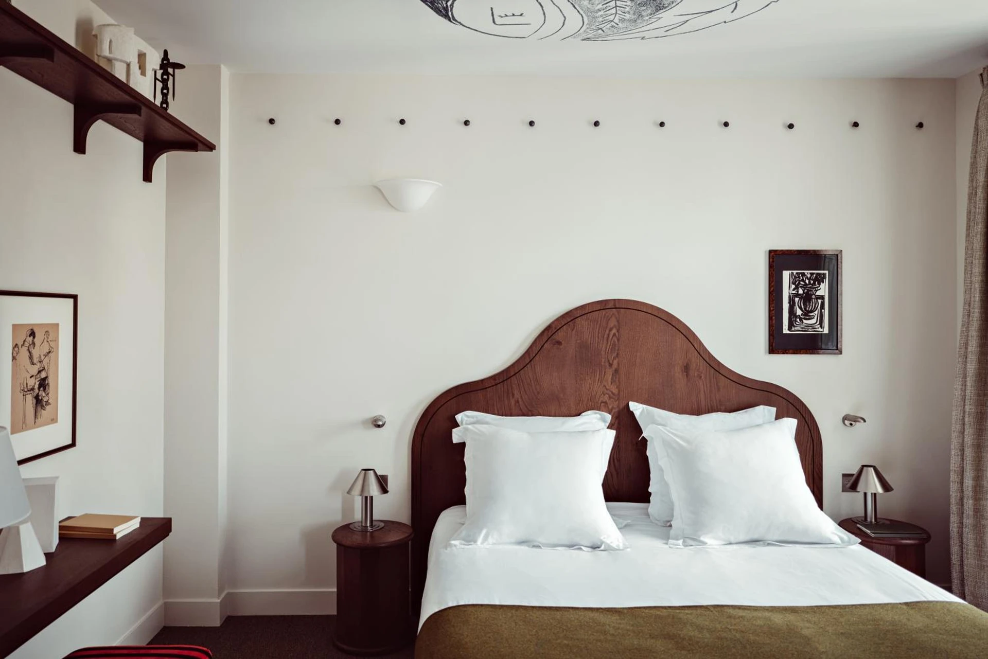Chambre disponible pour un séminaire d'entreprise à Hotel des Académies et des Arts - Paris