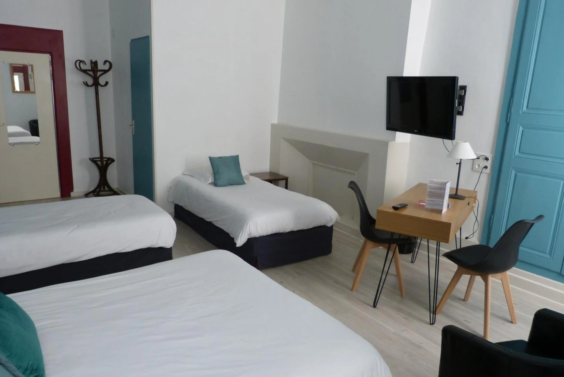 Chambre disponible pour un séminaire d'entreprise à Hotel des Alpes - Die