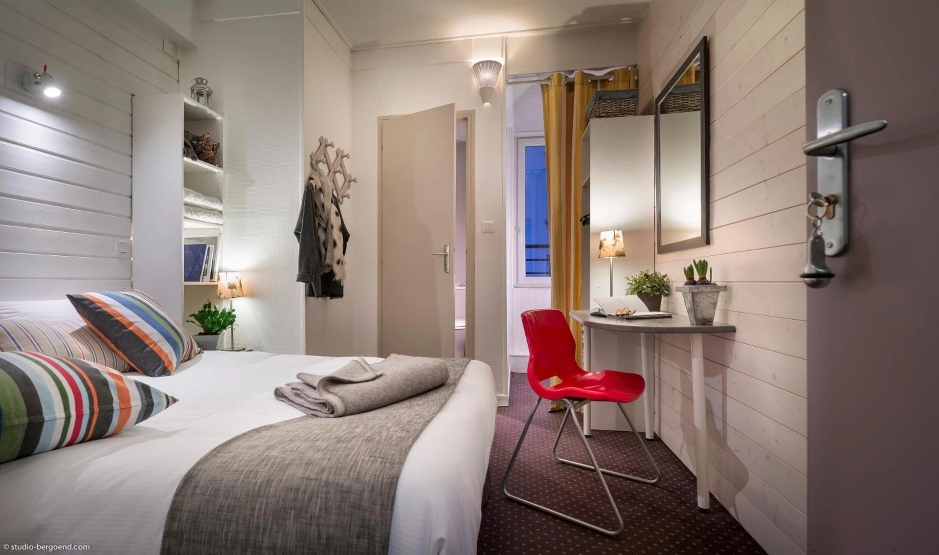 Ambiance de travail pour séminaire d'entreprise à Hôtel des Alpes - Annecy