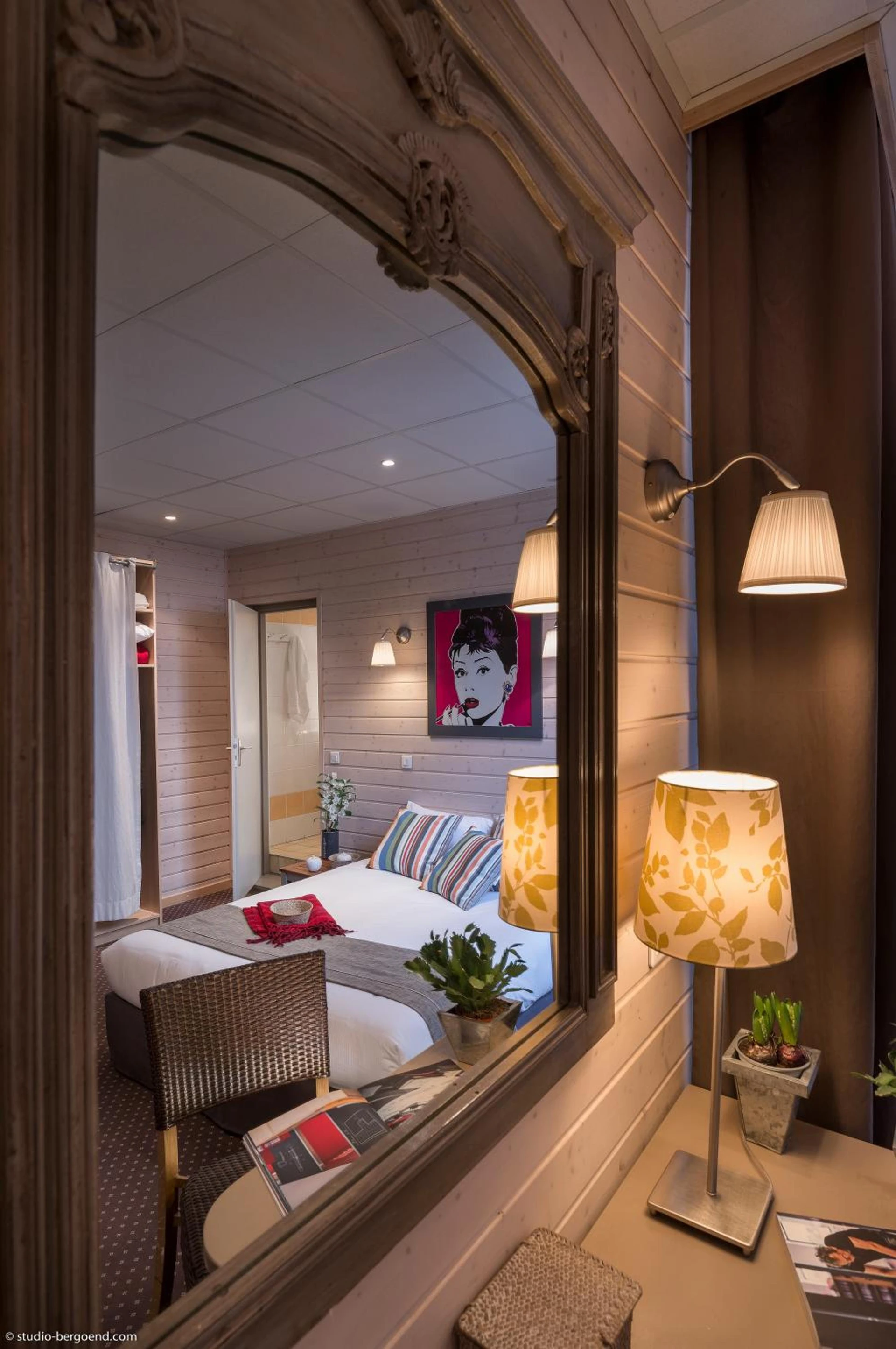 Magnifique chambre pour un séminaire d'entreprise à Hôtel des Alpes - Annecy