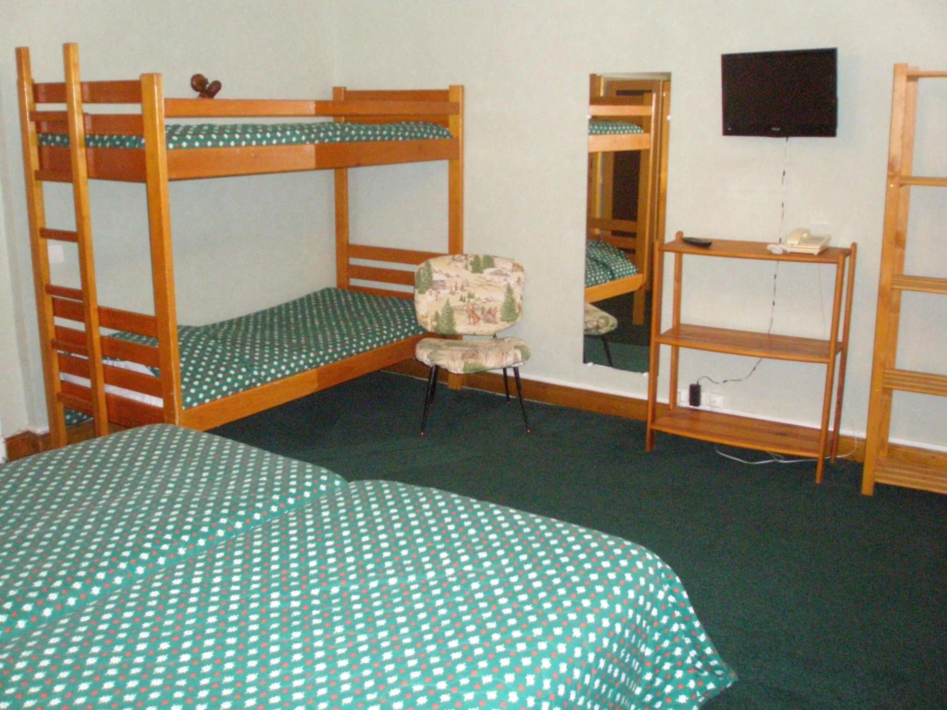 Chambre disponible pour un séminaire d'entreprise à Hotel des Alpes - Brides-les-Bains