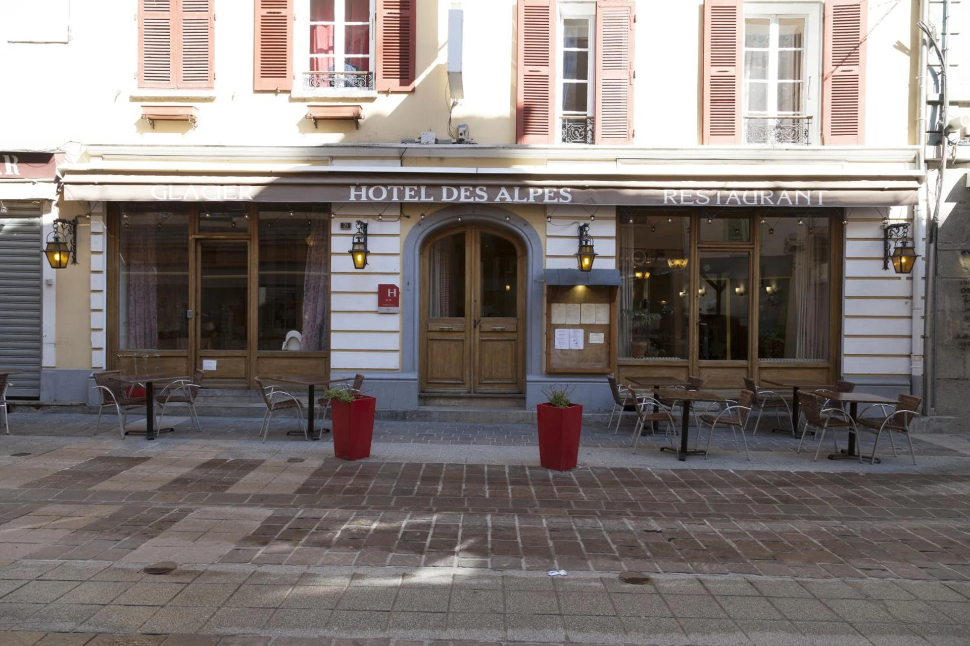 Organiser un séminaire d'entreprise : Hotel Des Alpes à le-bourg-d-oisans