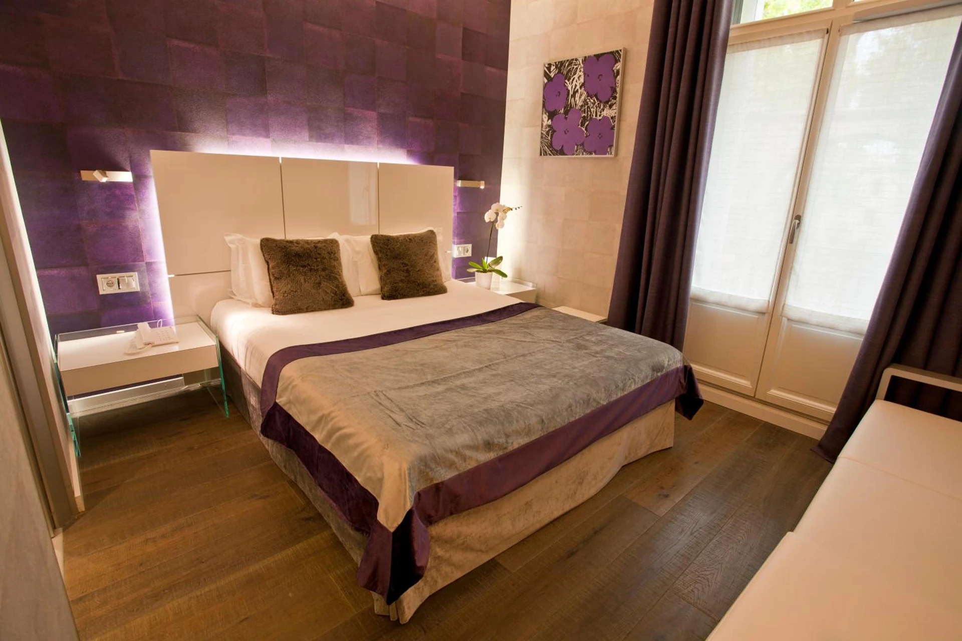 Chambre disponible pour un séminaire d'entreprise à Hotel des Arceaux - Montpellier