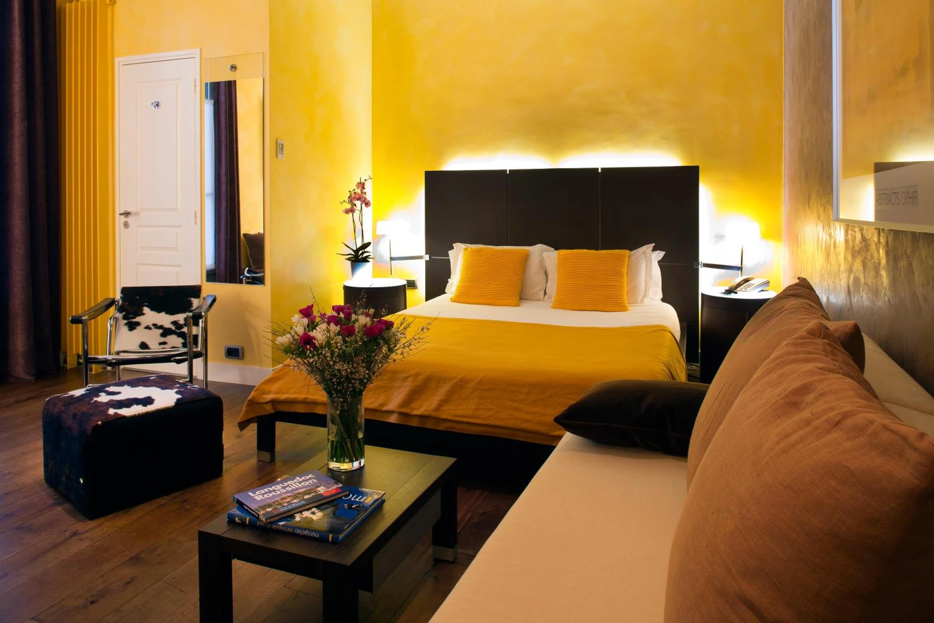 Chambre disponible pour un séminaire d'entreprise à Hotel des Arceaux - Montpellier