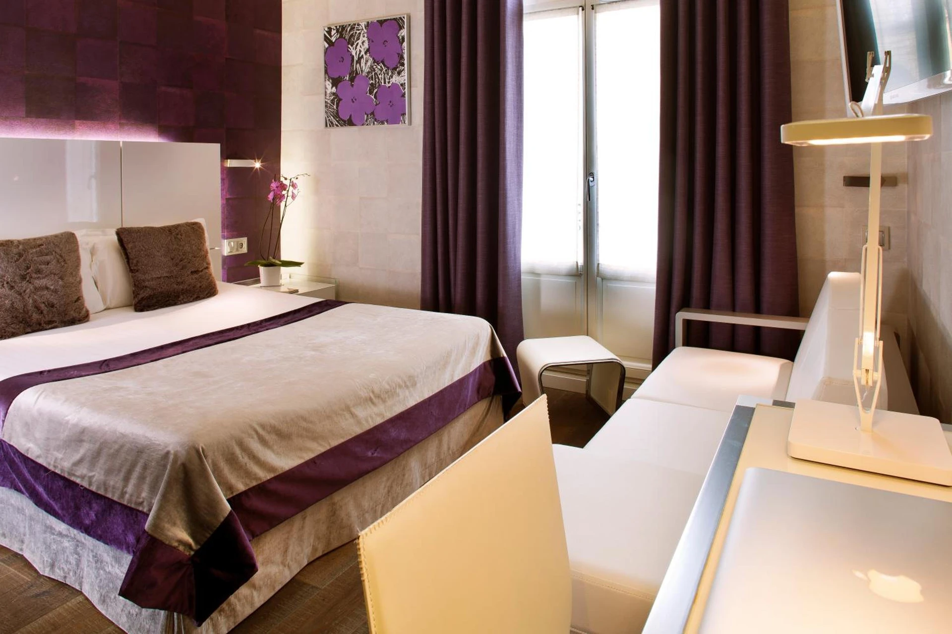 Magnifique chambre pour un séminaire d'entreprise à Hotel des Arceaux - Montpellier