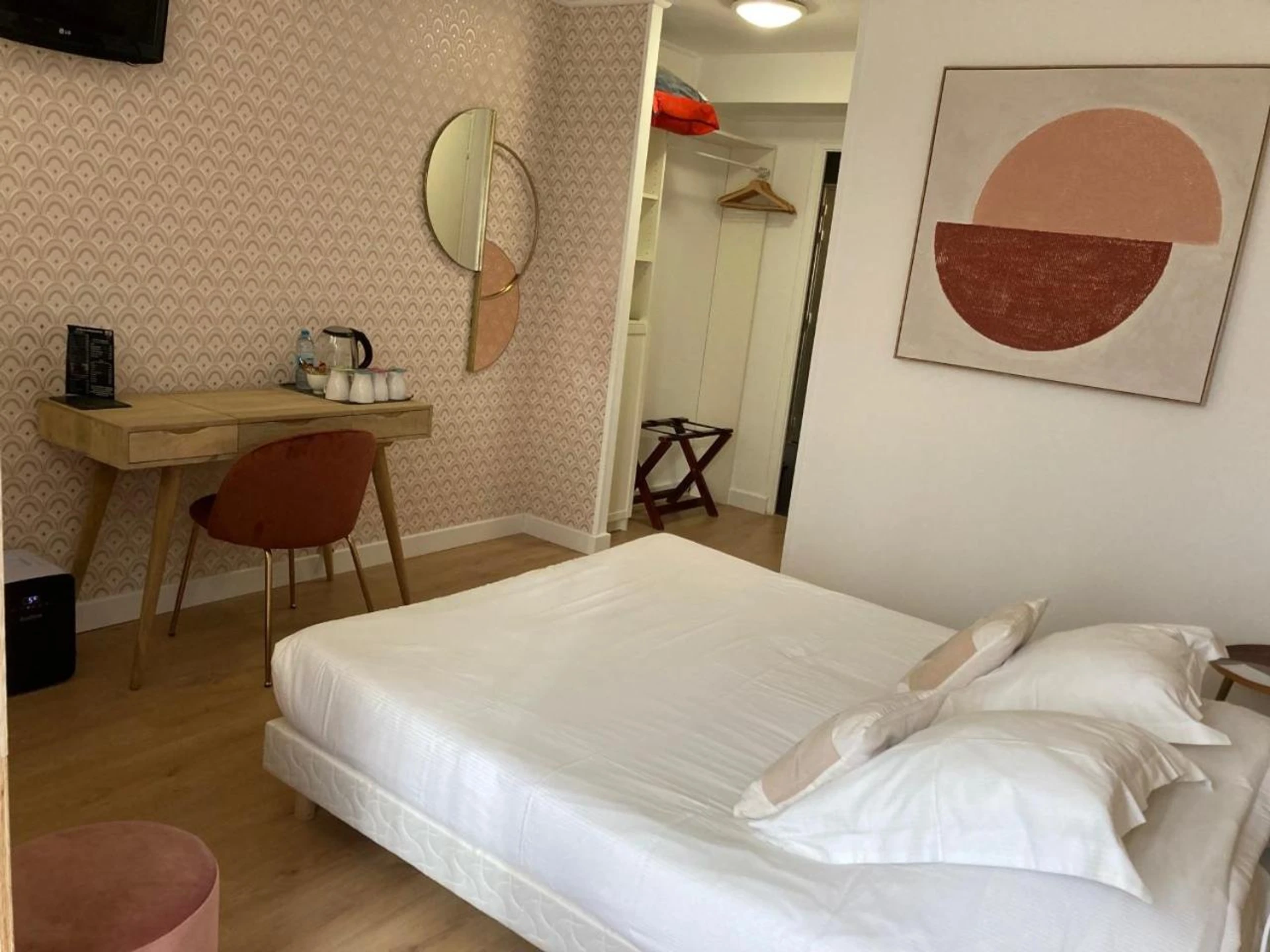 Chambre disponible pour un séminaire d'entreprise à Hôtel Des Argousiers - Ambleteuse