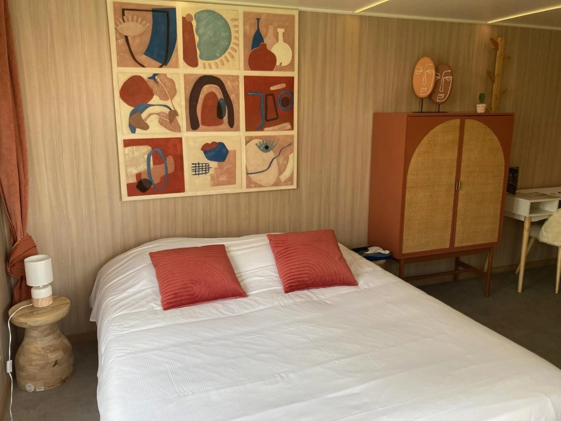 Magnifique chambre pour un séminaire d'entreprise à Hôtel Des Argousiers - Ambleteuse
