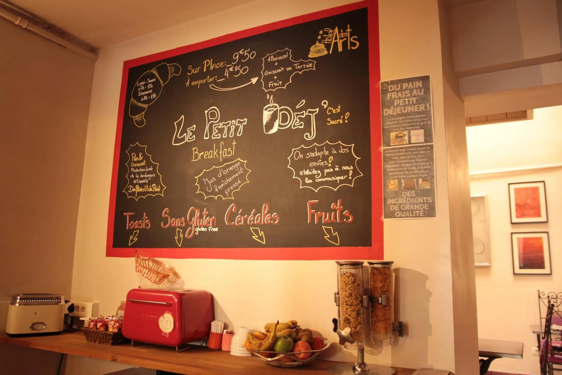 Ambiance de travail pour séminaire d'entreprise à Hôtel Des Arts, Artisanal et Indépendant - Montpellier