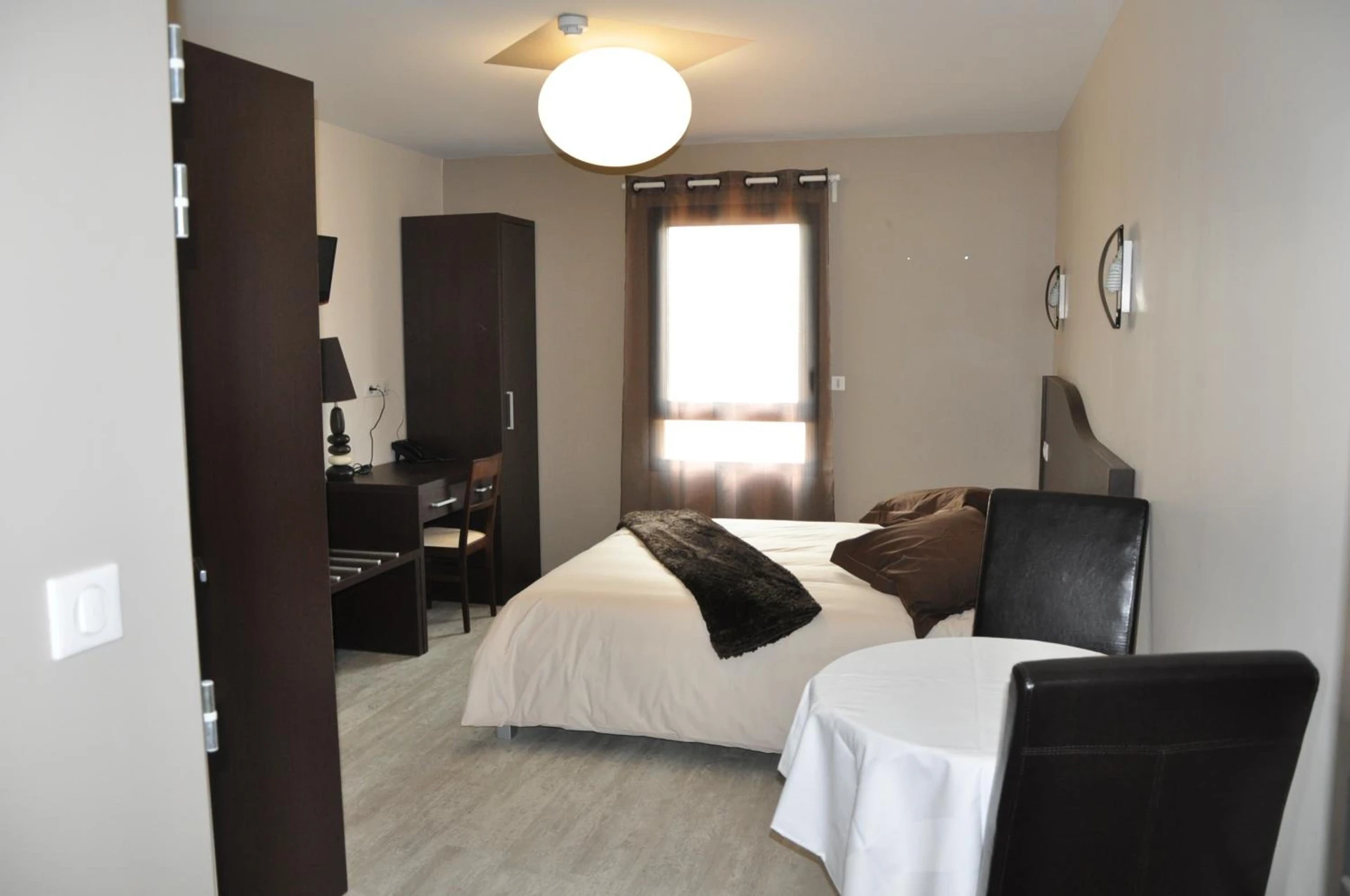 Chambre disponible pour un séminaire d'entreprise à The Originals City, Hôtel des Arts, Montauban - Nègrepelisse