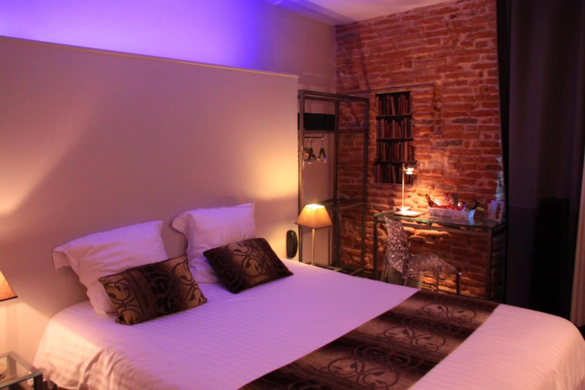 Chambre disponible pour un séminaire d'entreprise à Hôtel des Arts - Toulouse
