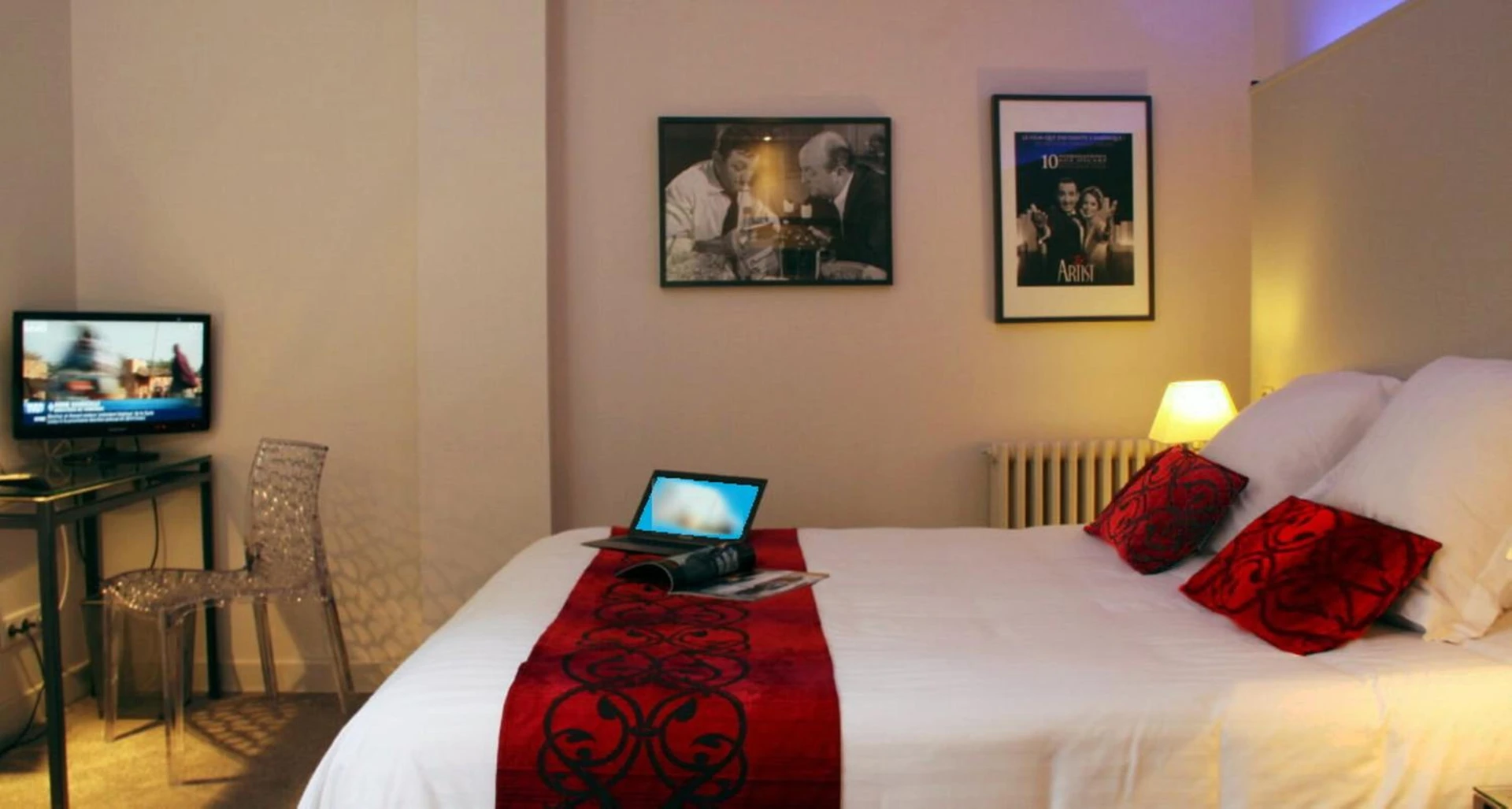 Chambre disponible pour un séminaire d'entreprise à Hôtel des Arts - Toulouse