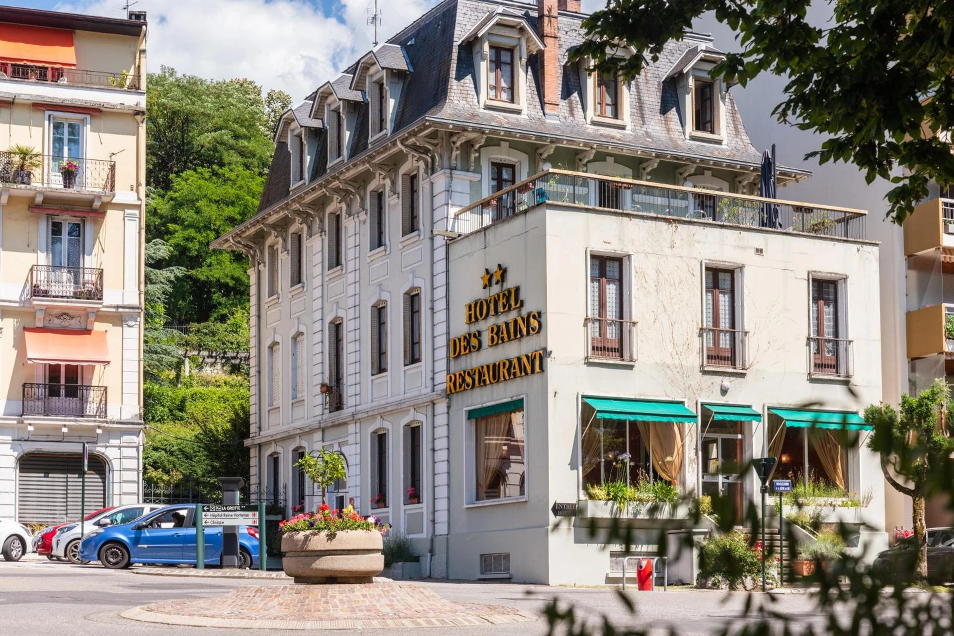 Salle de séminaire à Hôtel des Bains - Organiser un événement professionnel à Aix-les-Bains