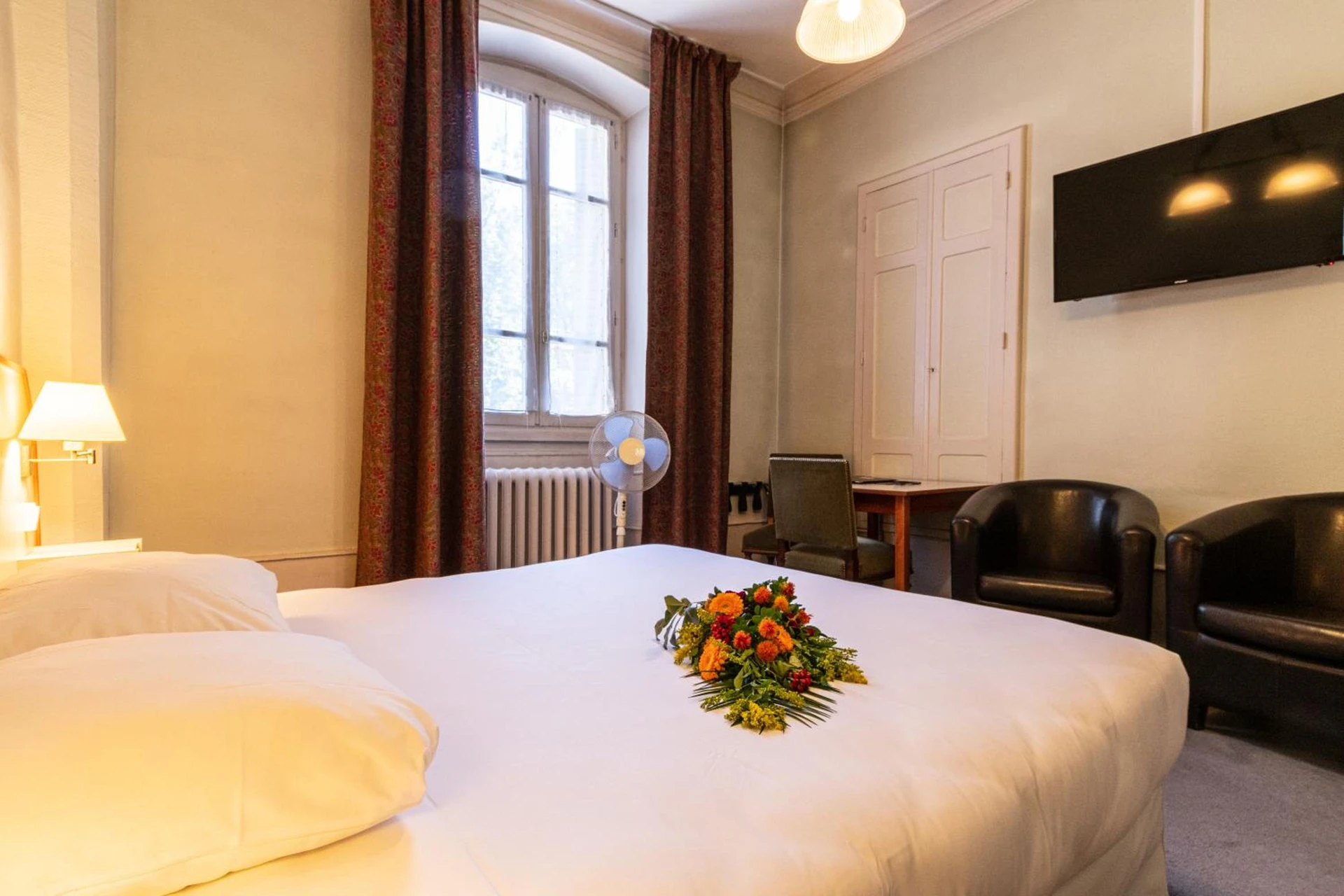 Chambre disponible pour un séminaire d'entreprise à Hôtel des Bains - Aix-les-Bains