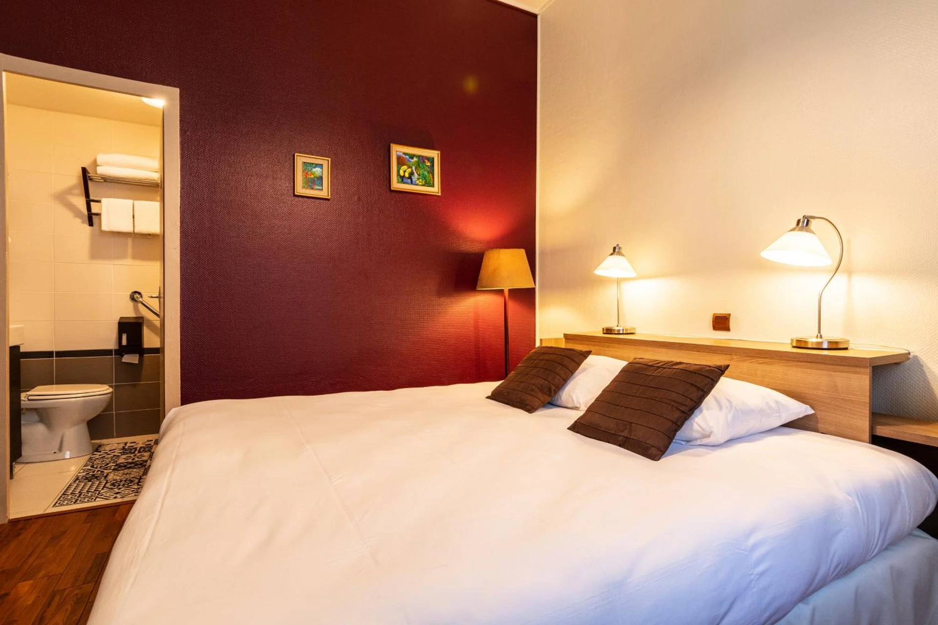 Magnifique chambre pour un séminaire d'entreprise à Hôtel des Bains - Aix-les-Bains