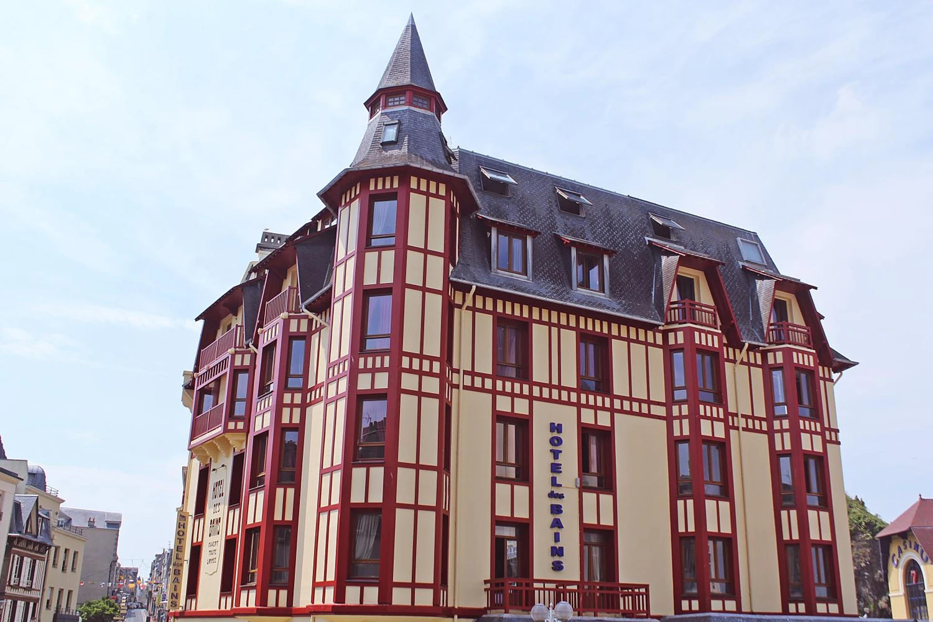 Organiser un séminaire d'entreprise : Hotel Des Bains à granville