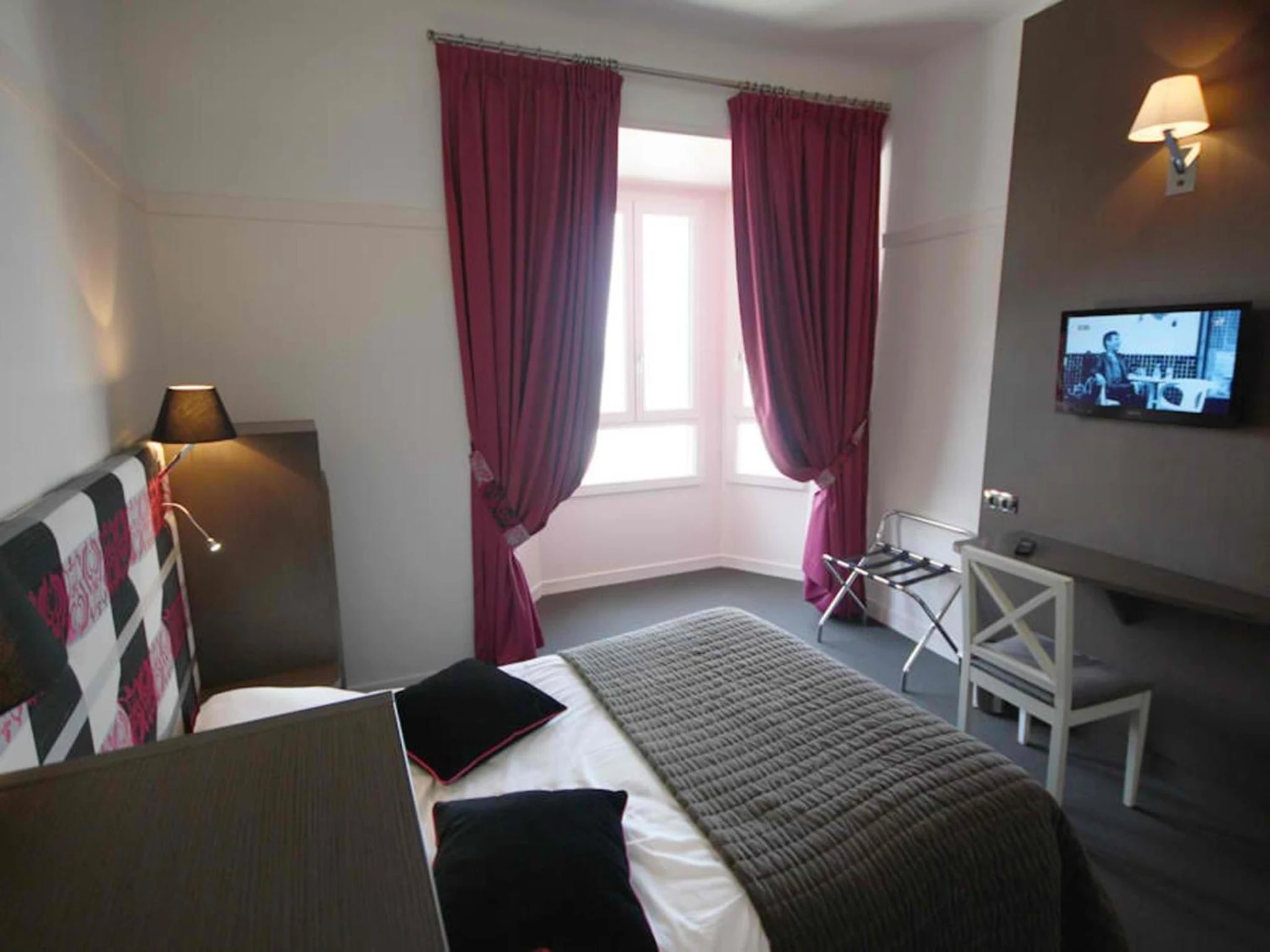 Magnifique chambre pour un séminaire d'entreprise à Hotel Des Bains - Granville