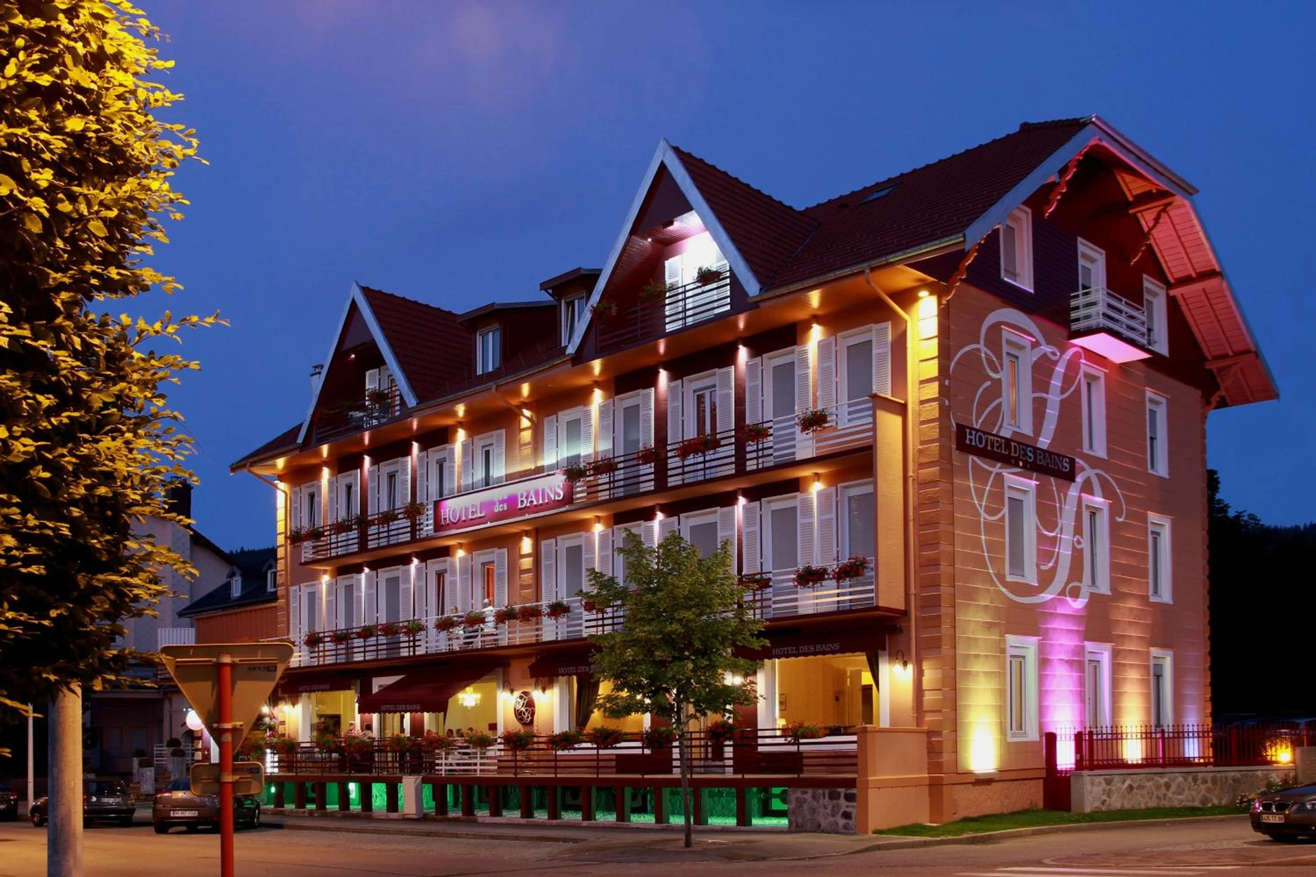 Organiser un séminaire d'entreprise : Logis Hotel Des Bains à gerardmer