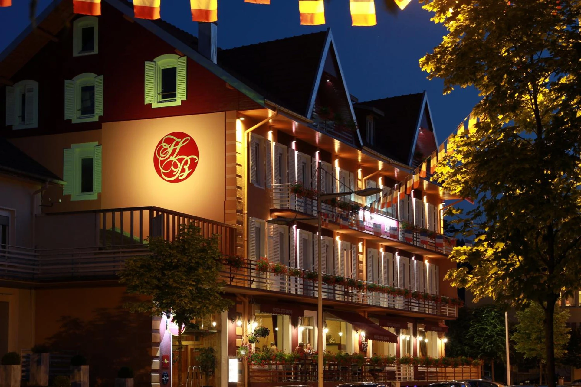 Organiser un séminaire d'entreprise : Logis Hotel Des Bains à gerardmer