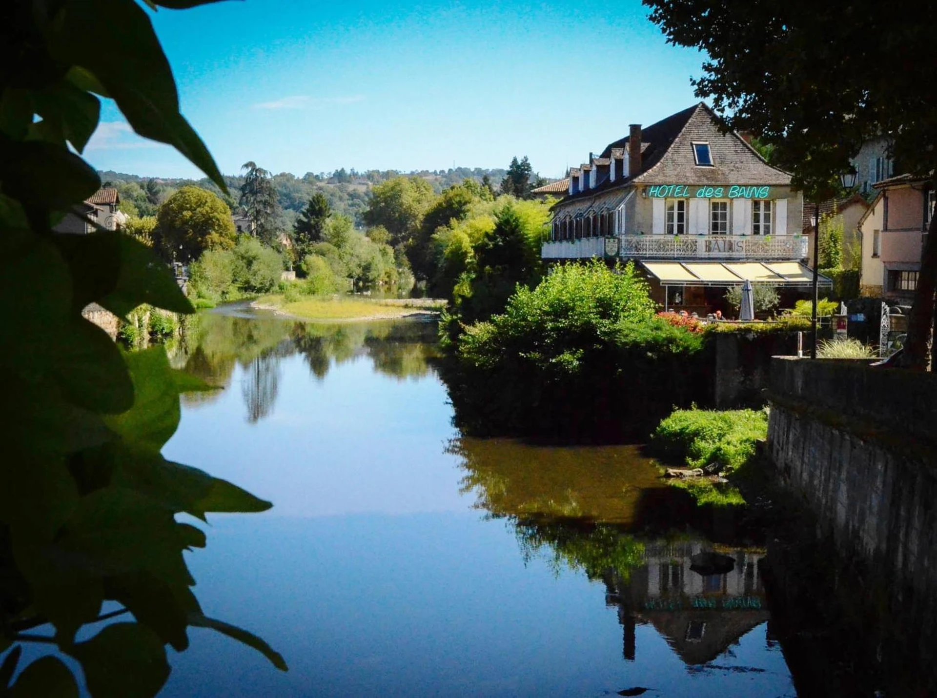 Organiser un séminaire d'entreprise : Hôtel des Bains à figeac