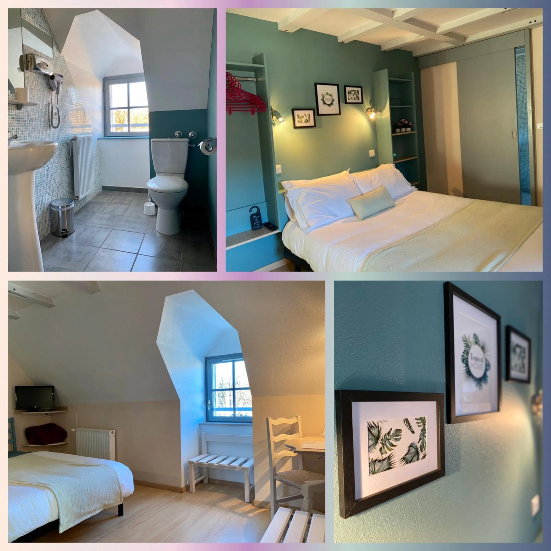 Magnifique chambre pour un séminaire d'entreprise à Hôtel des Bains - Figeac