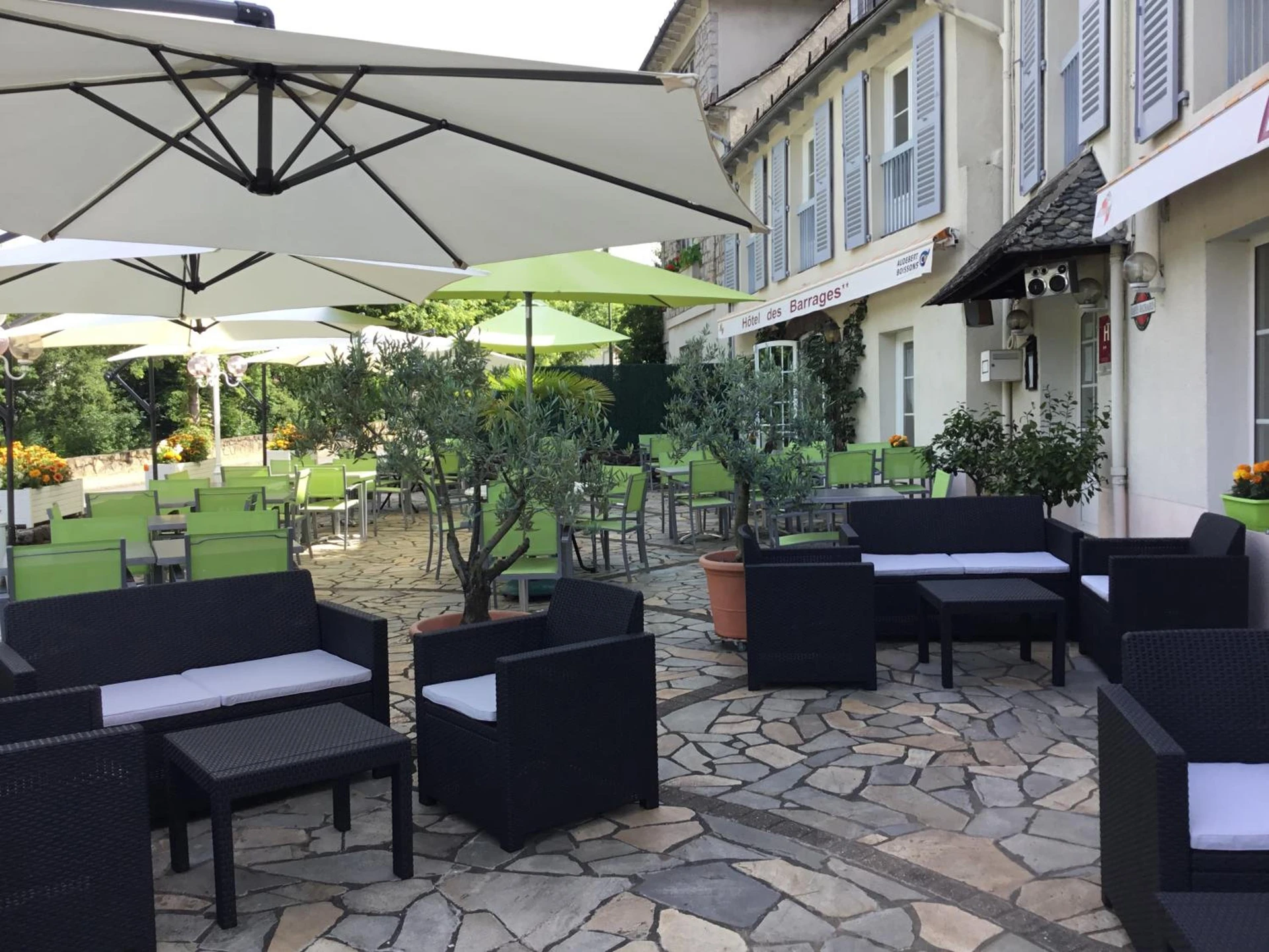 Organiser un séminaire d'entreprise : Hôtel des Barrages à brommat