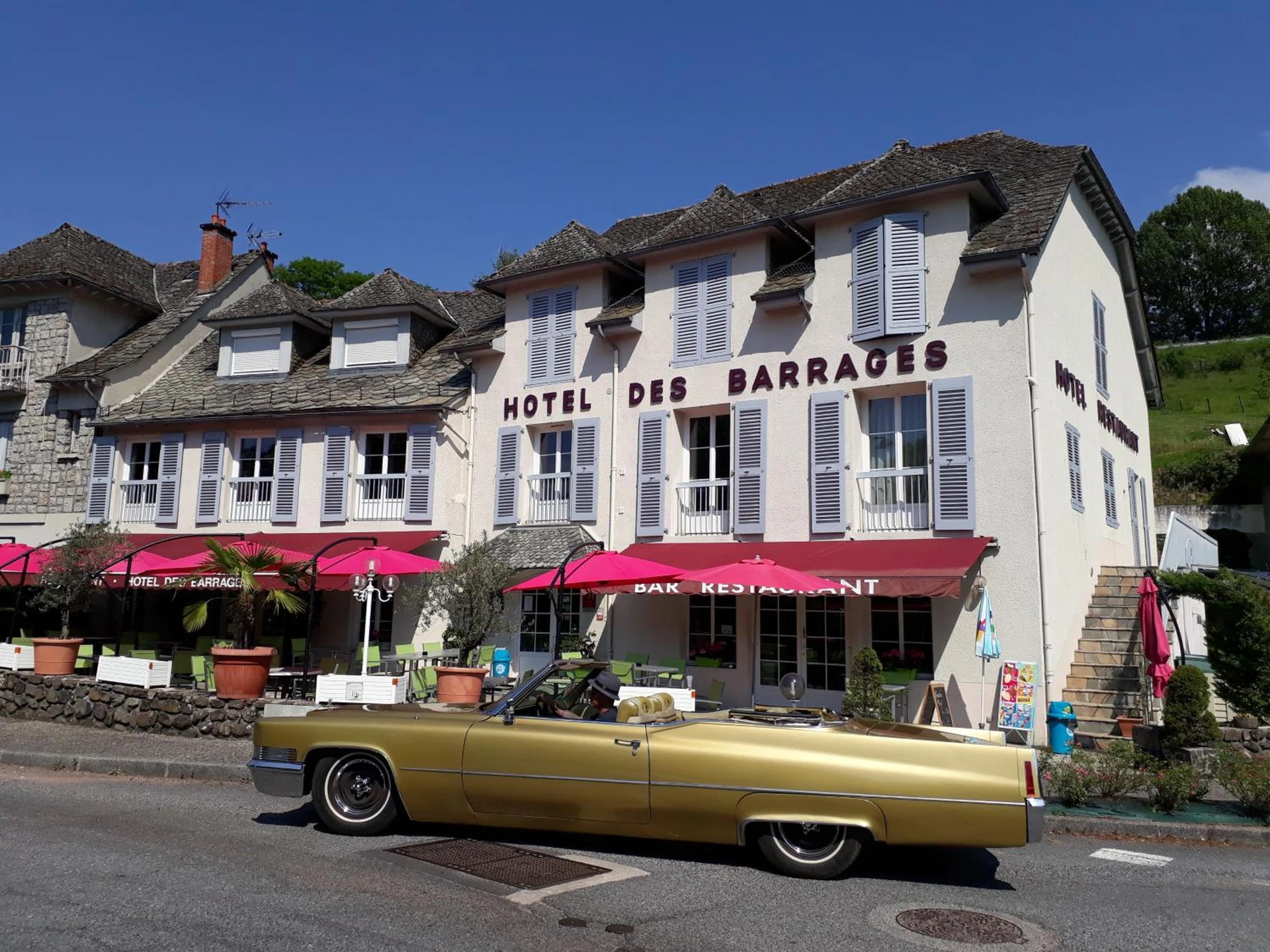 Organiser un séminaire d'entreprise : Hôtel des Barrages à brommat
