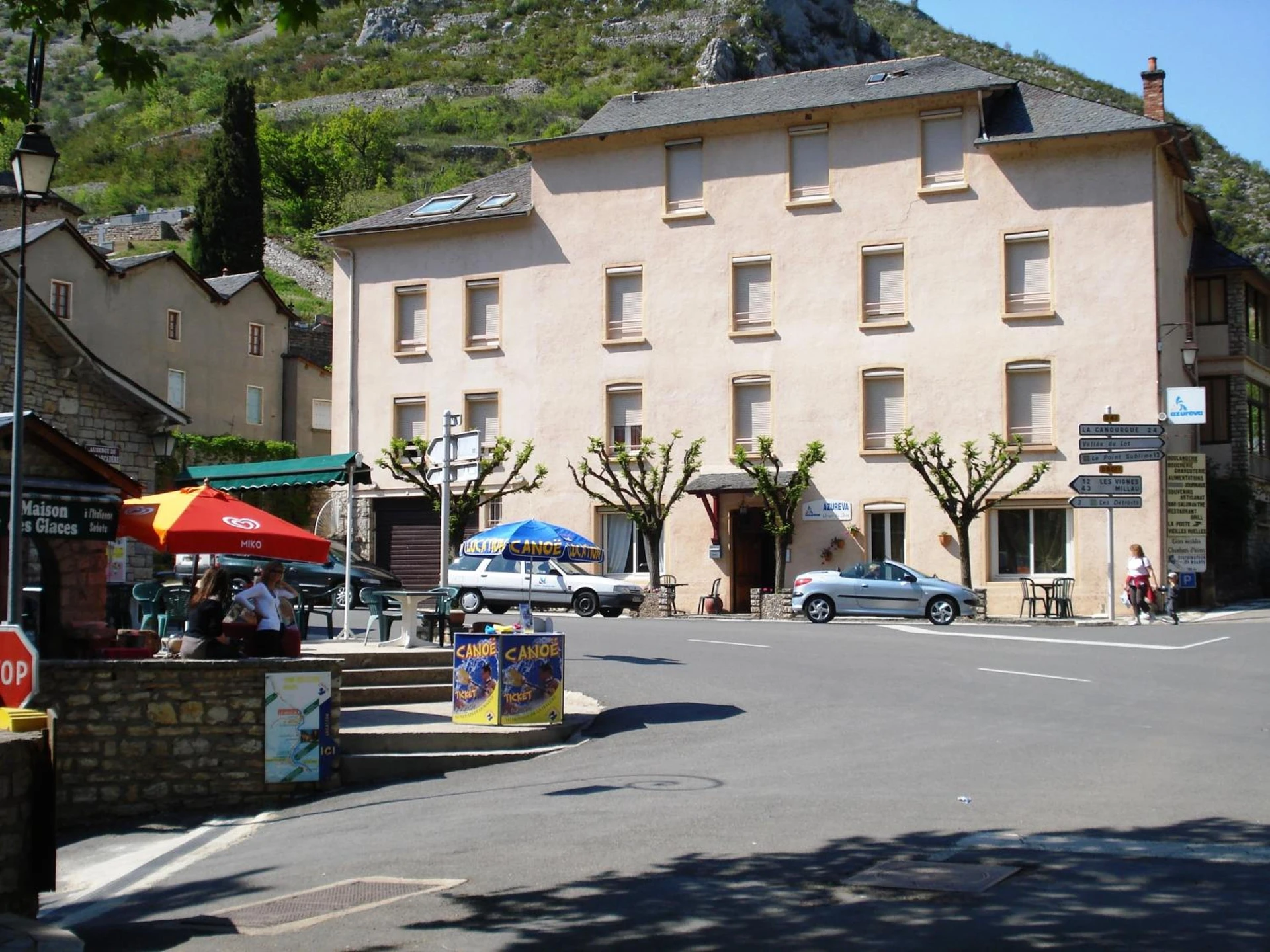 Organiser un séminaire d'entreprise : Hôtel des Bateliers à la-malene