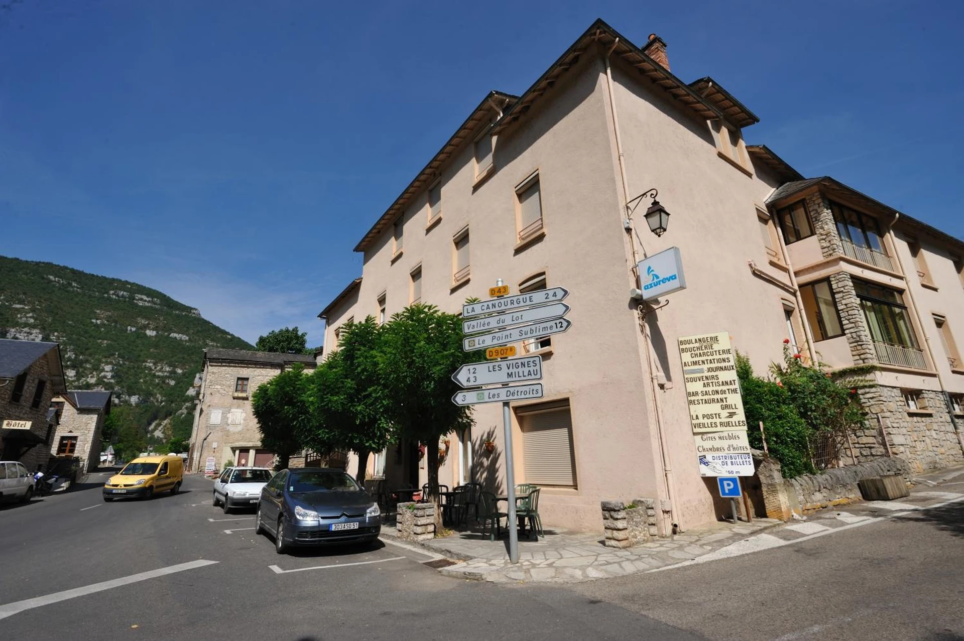 Organiser un séminaire d'entreprise : Hôtel des Bateliers à la-malene