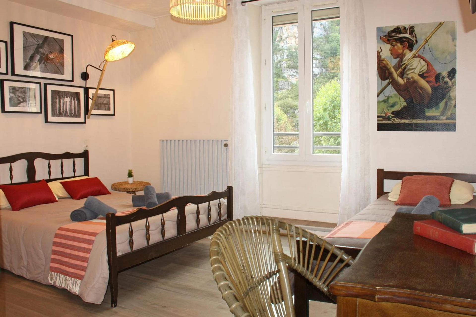 Chambre disponible pour un séminaire d'entreprise à Hôtel des Bateliers - La Malène