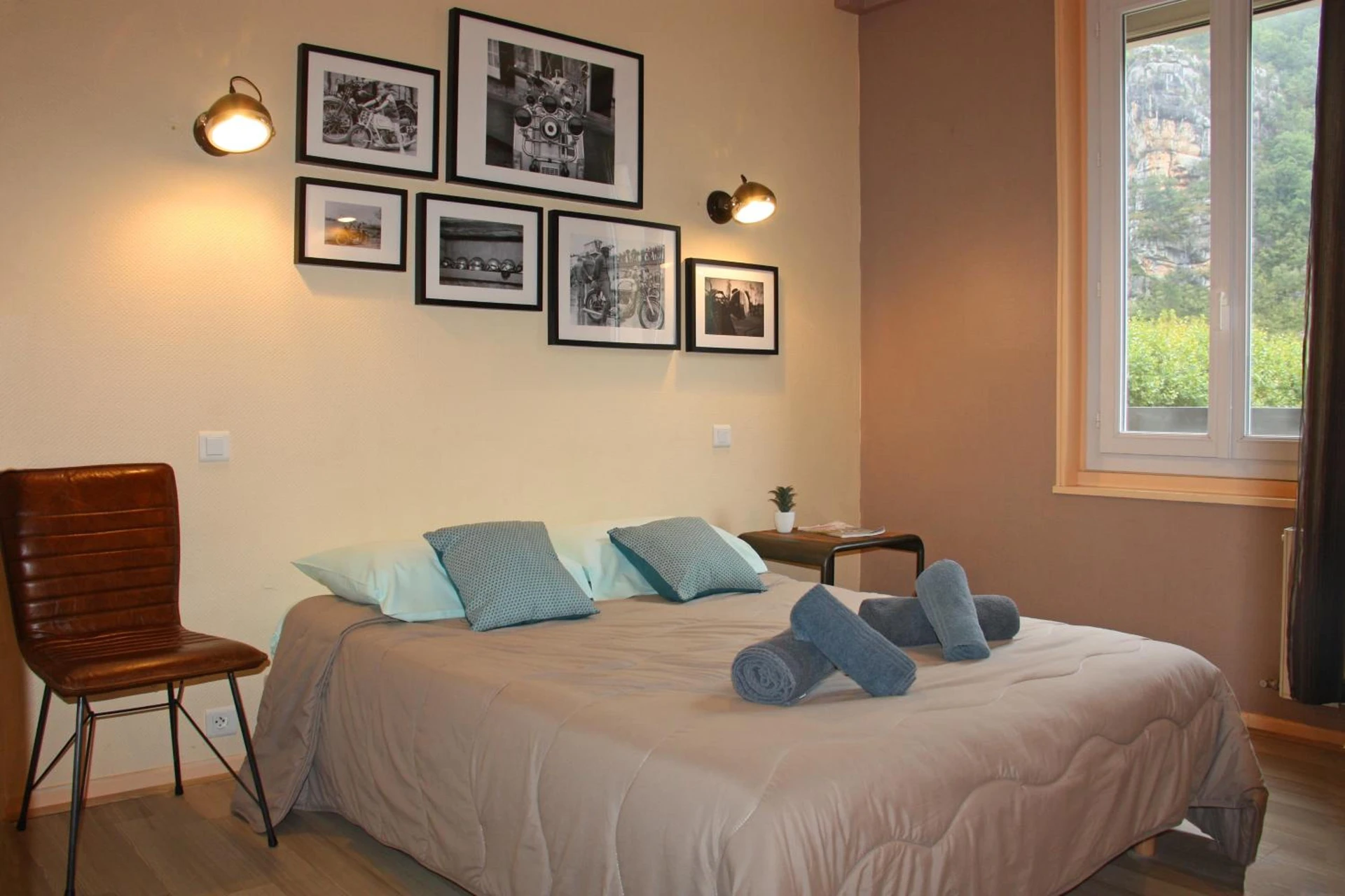 Chambre disponible pour un séminaire d'entreprise à Hôtel des Bateliers - La Malène