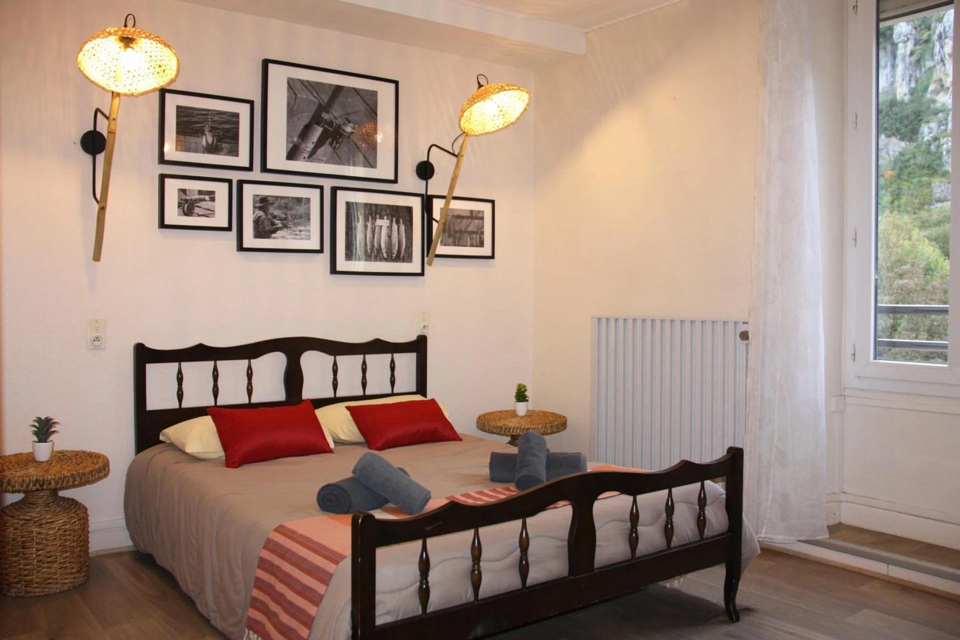 Chambre disponible pour un séminaire d'entreprise à Hôtel des Bateliers - La Malène