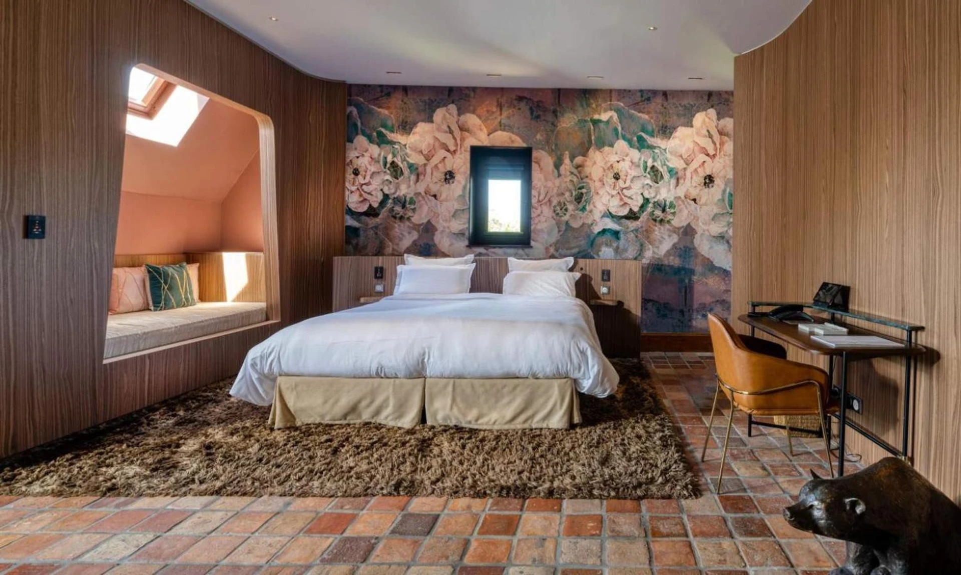 Chambre disponible pour un séminaire d'entreprise à Hotel des Berges, Restaurant Gastronomique & Spa - Illhaeusern
