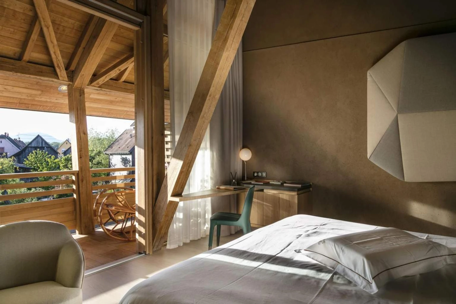 Chambre disponible pour un séminaire d'entreprise à Hotel des Berges, Restaurant Gastronomique & Spa - Illhaeusern