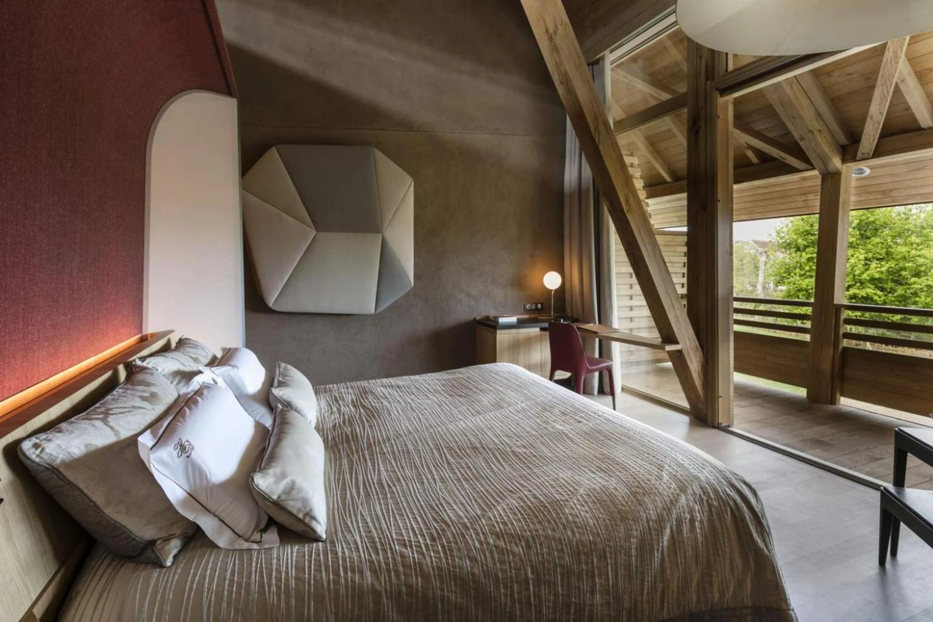 Chambre disponible pour un séminaire d'entreprise à Hotel des Berges, Restaurant Gastronomique & Spa - Illhaeusern