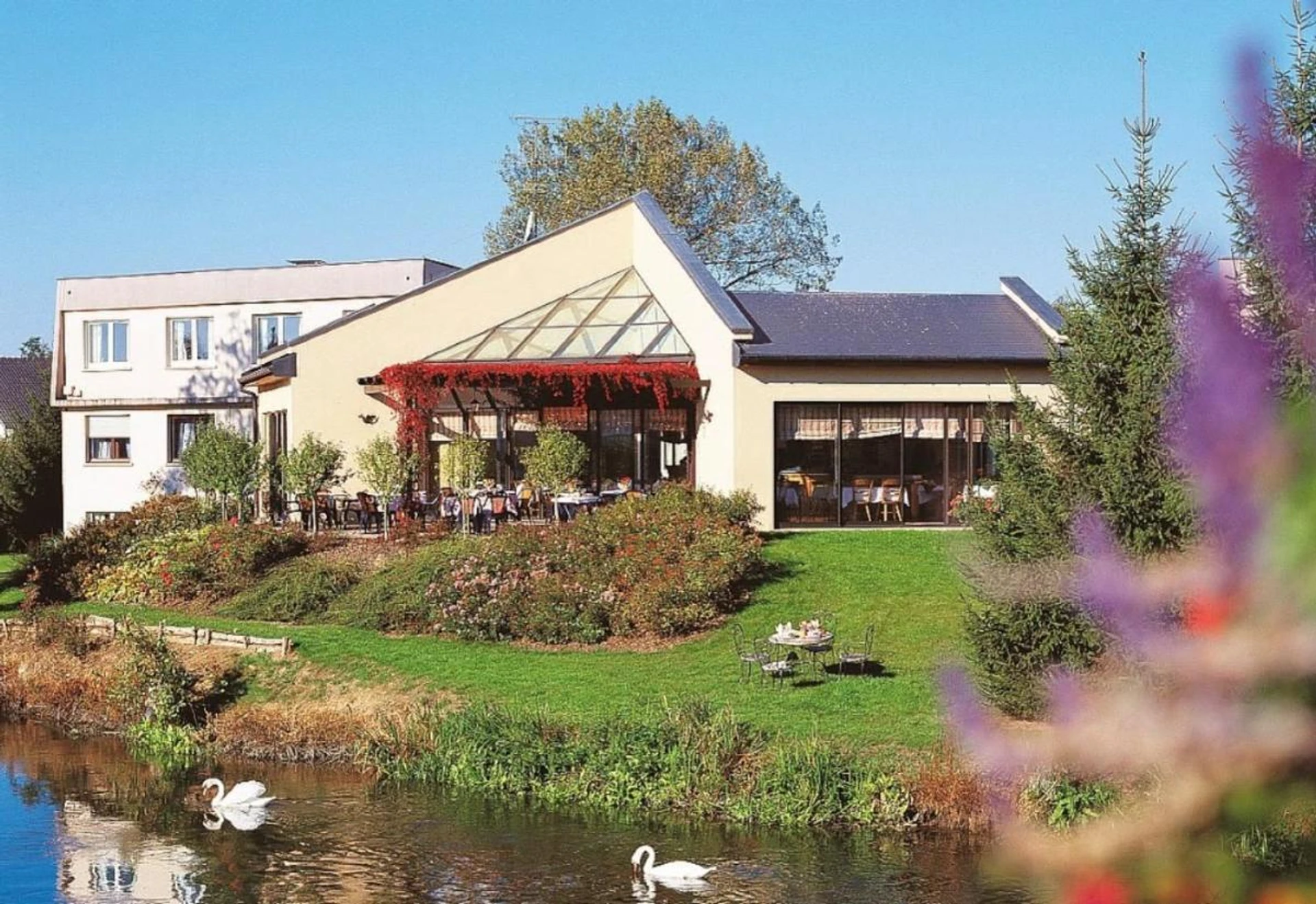 Organiser un séminaire d'entreprise : L'Hôtel des Bords de L'ill à erstein