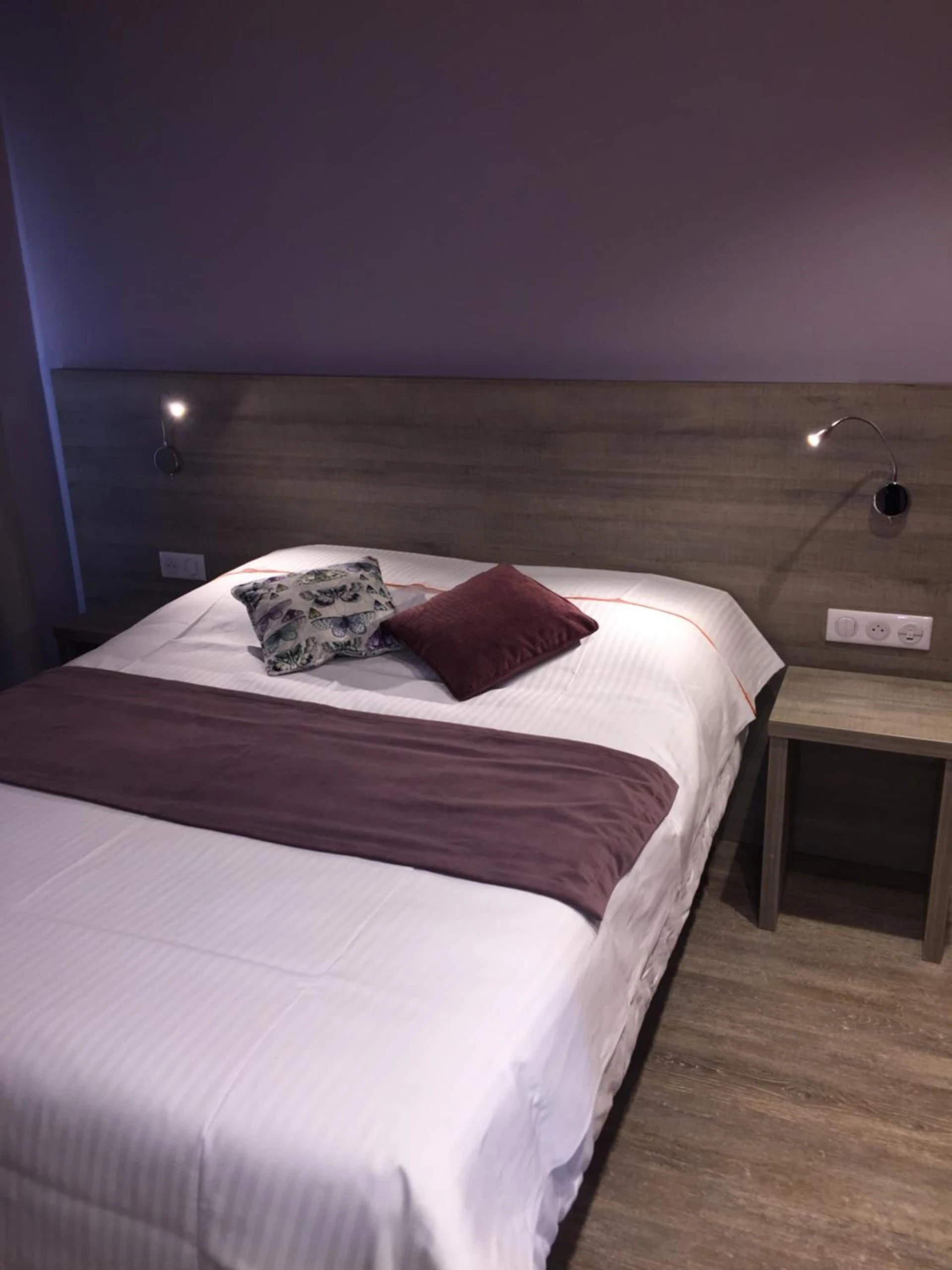 Chambre disponible pour un séminaire d'entreprise à L'Hôtel des Bords de L'ill - Erstein
