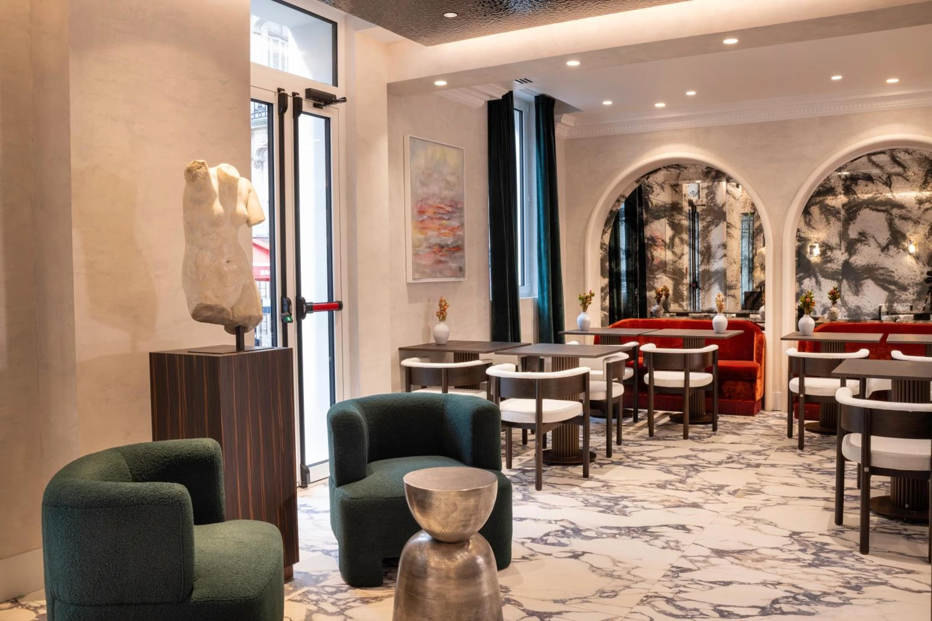 Chambre à Hotel des Carmes by Malone - Organiser un séminaire d'entreprise à Paris