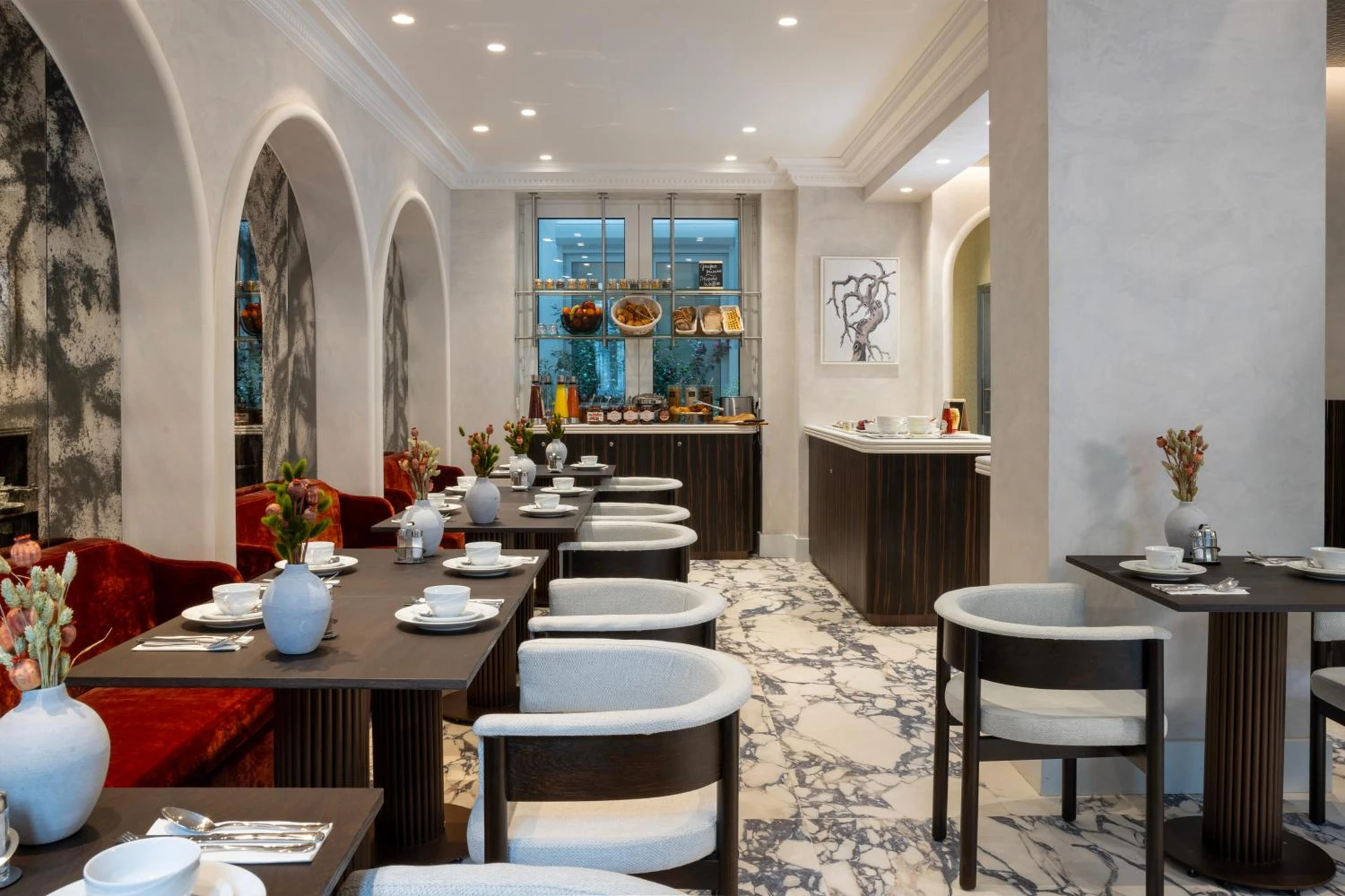 Lieu convivial pour un séminaire d'entreprise à Hotel des Carmes by Malone - Paris - En savoir plus 
