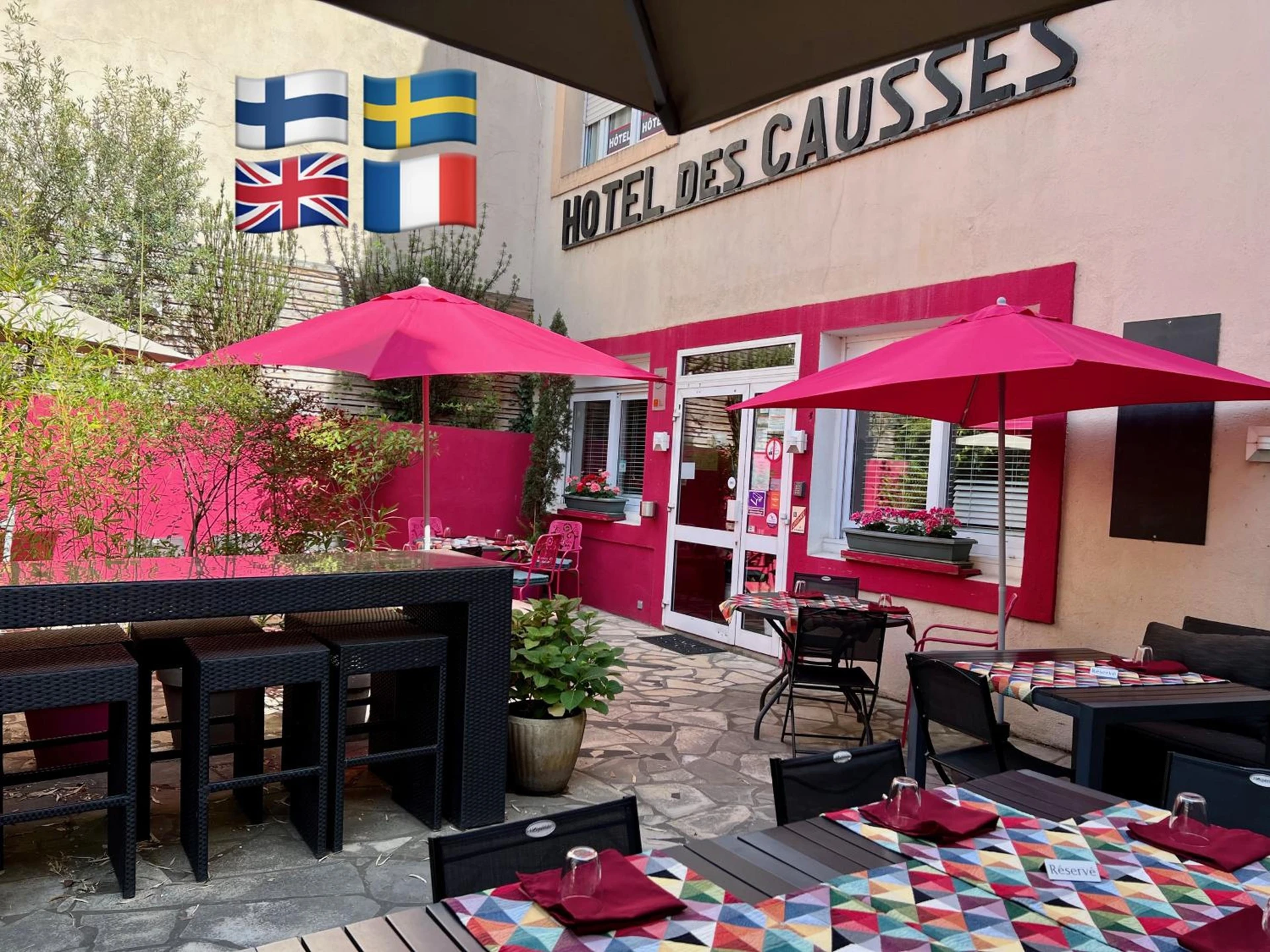 Organiser un séminaire d'entreprise : Logis Hôtel des Causses à millau