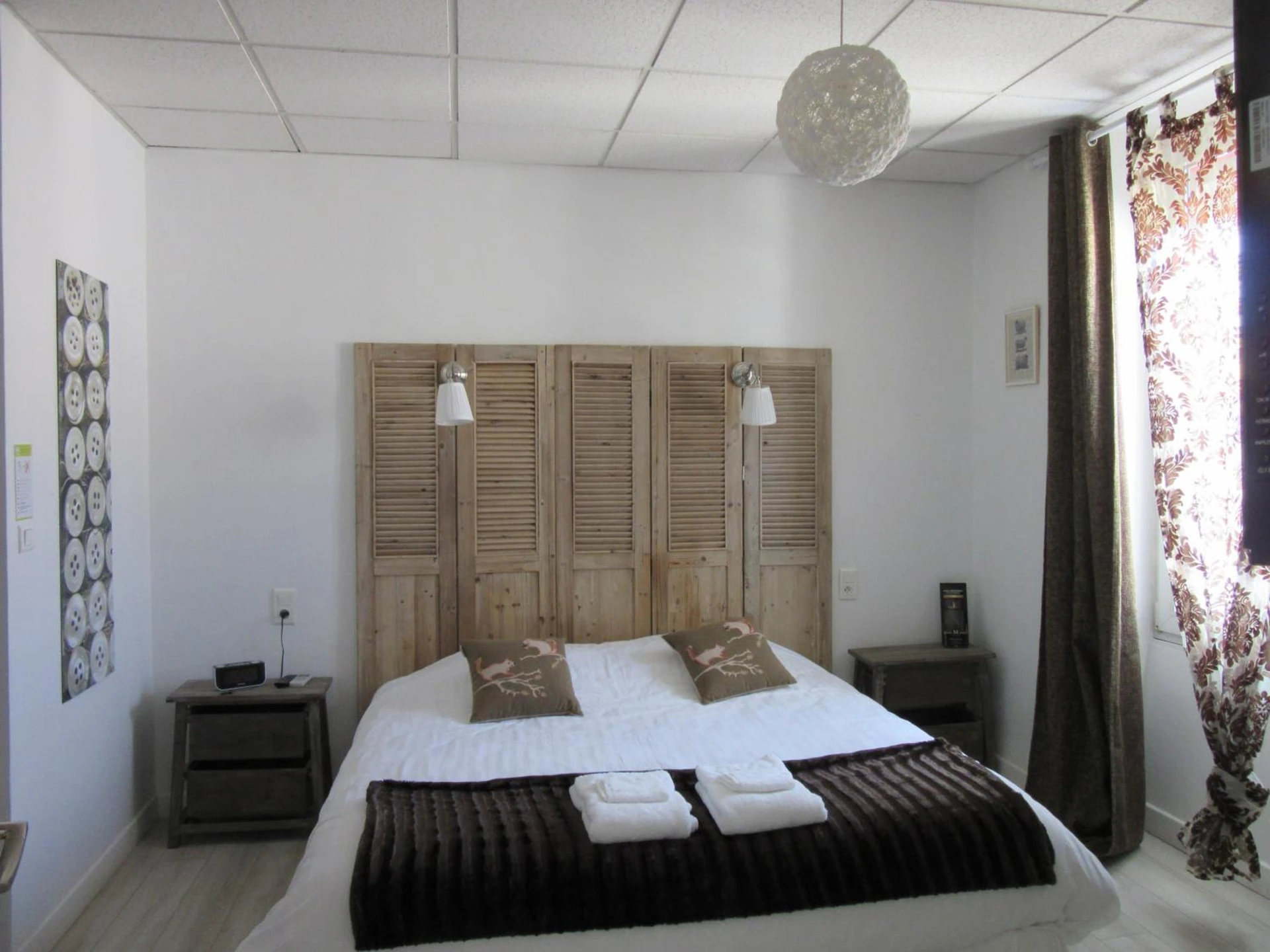 Chambre disponible pour un séminaire d'entreprise à Logis Hôtel des Causses - Millau