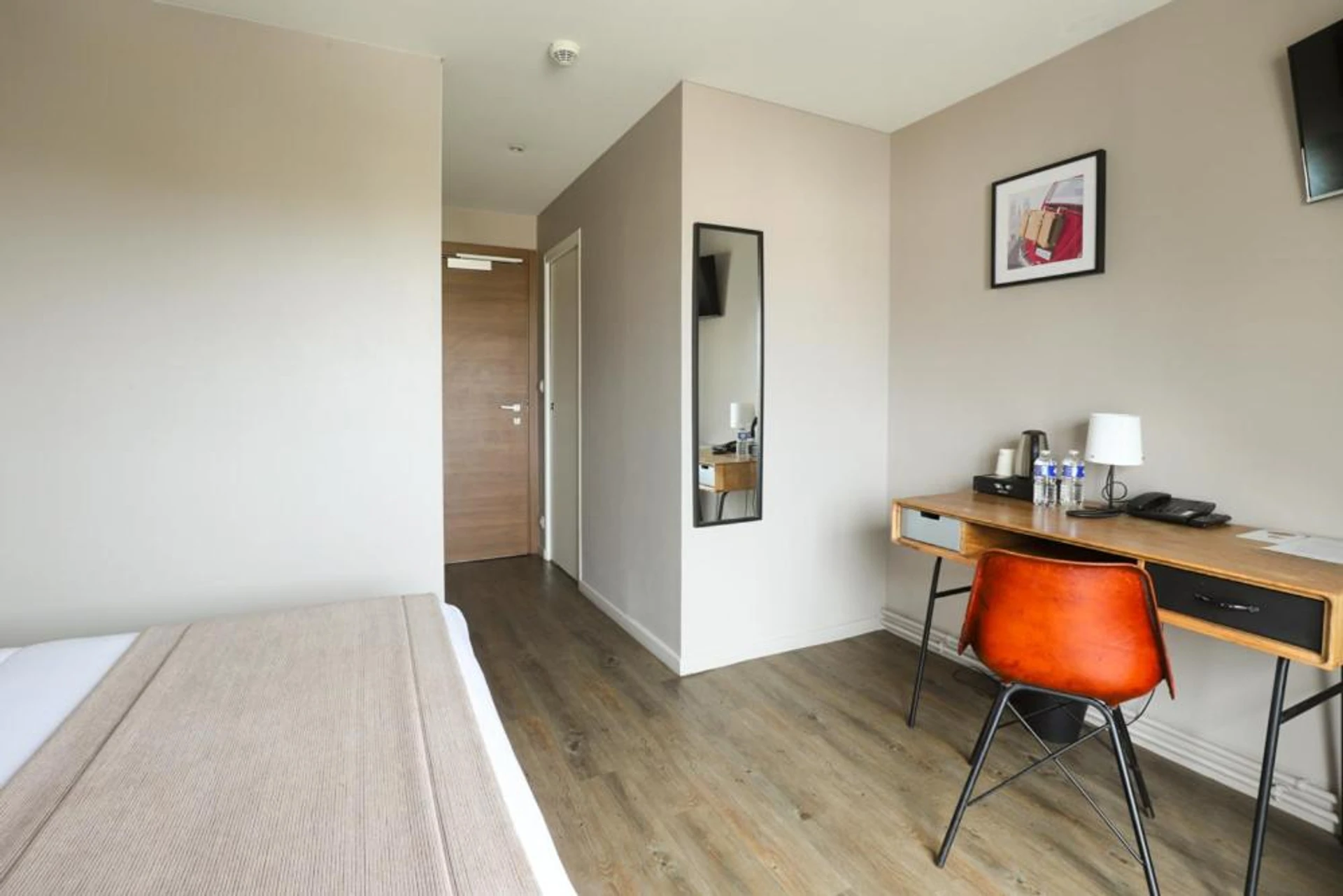 Chambre à Hotel Des Cedres - Organiser un séminaire d'entreprise à Orléans