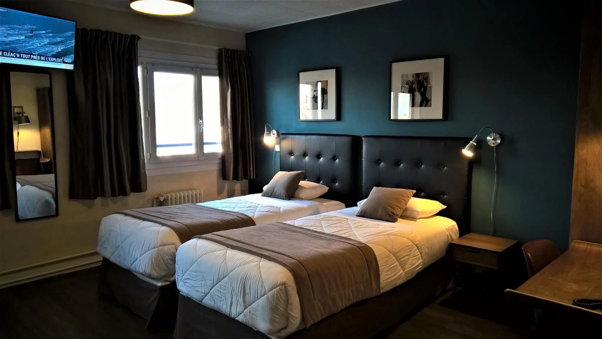 Chambre disponible pour un séminaire d'entreprise à Hotel Des Cedres - Orléans