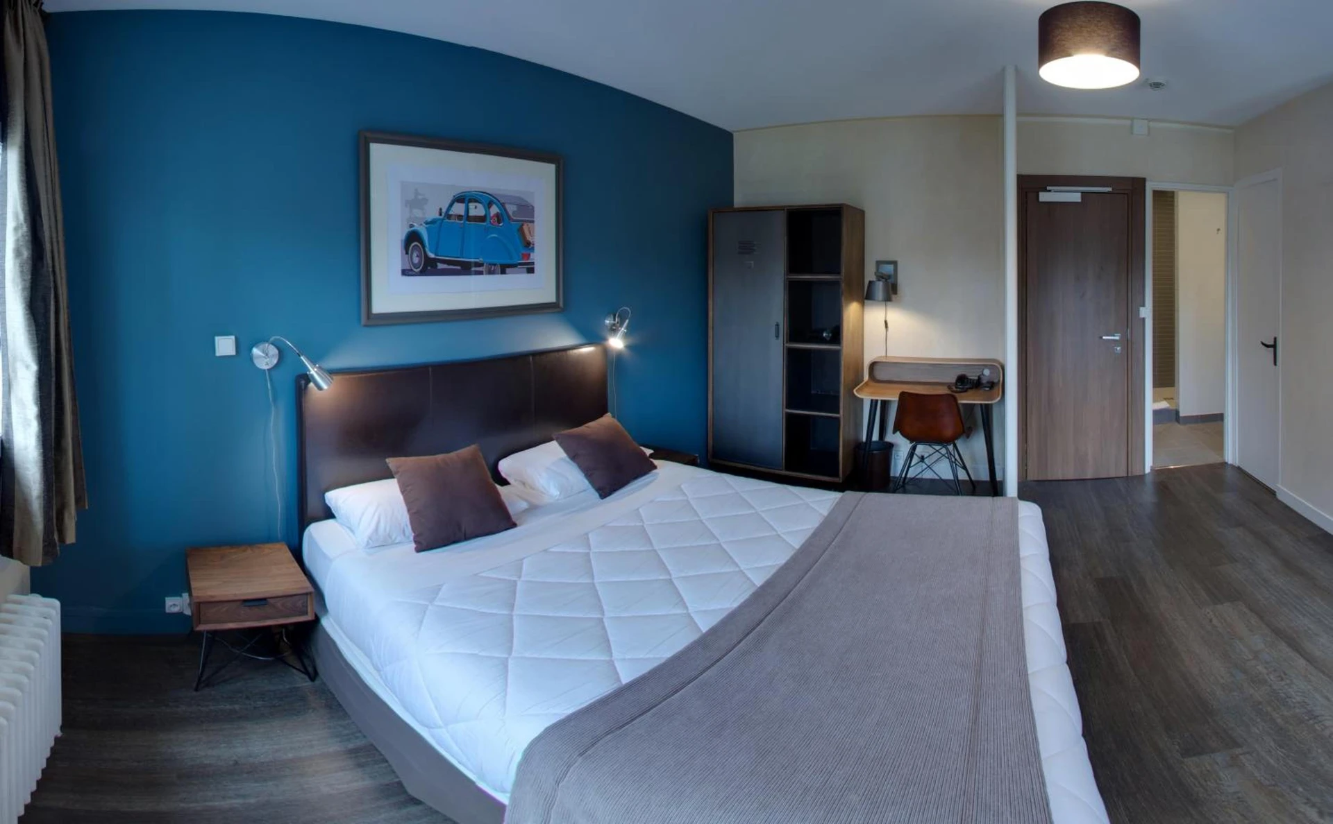 Chambre disponible pour un séminaire d'entreprise à Hotel Des Cedres - Orléans